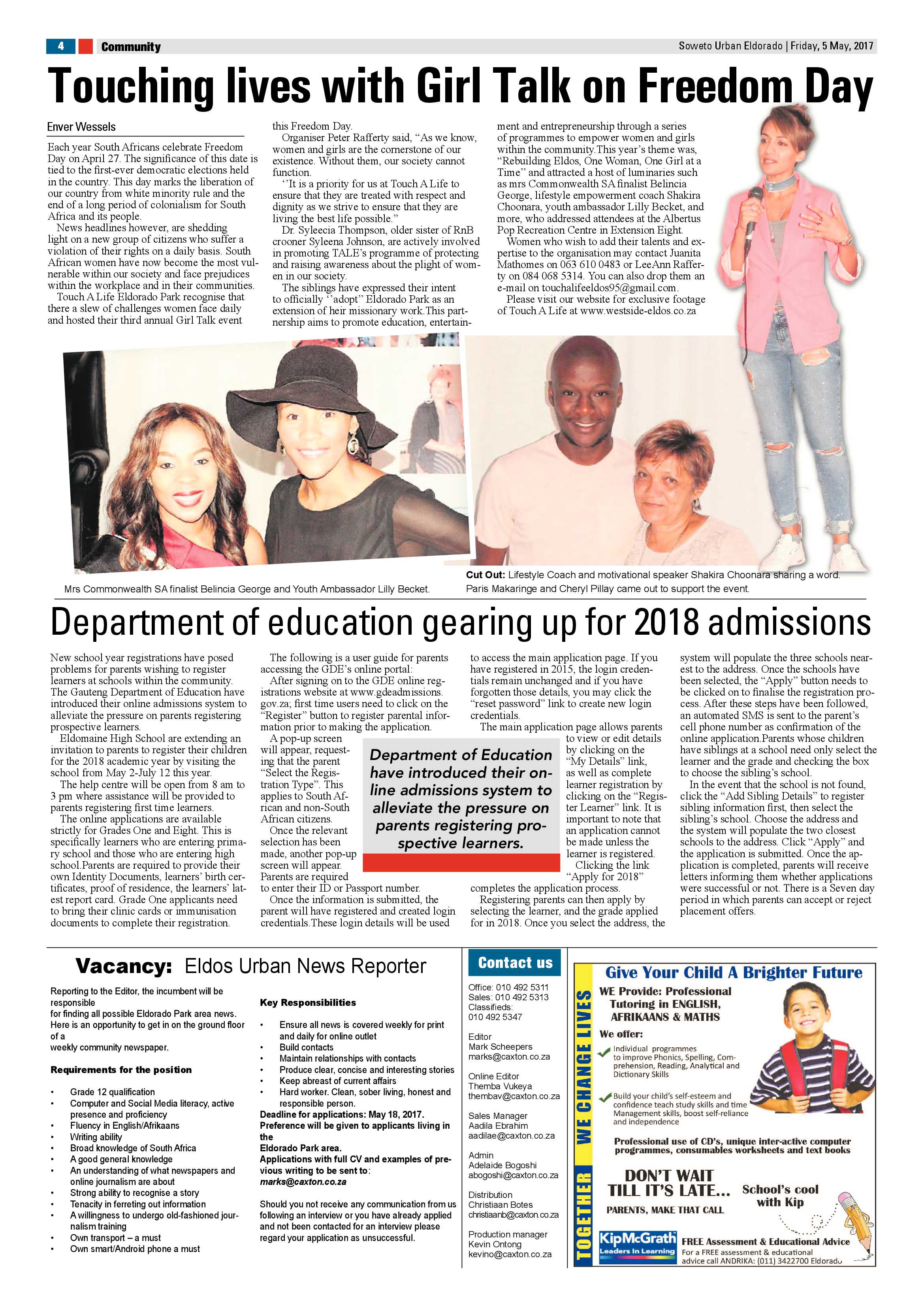 Eldorado – May 5, 2017 page 4
