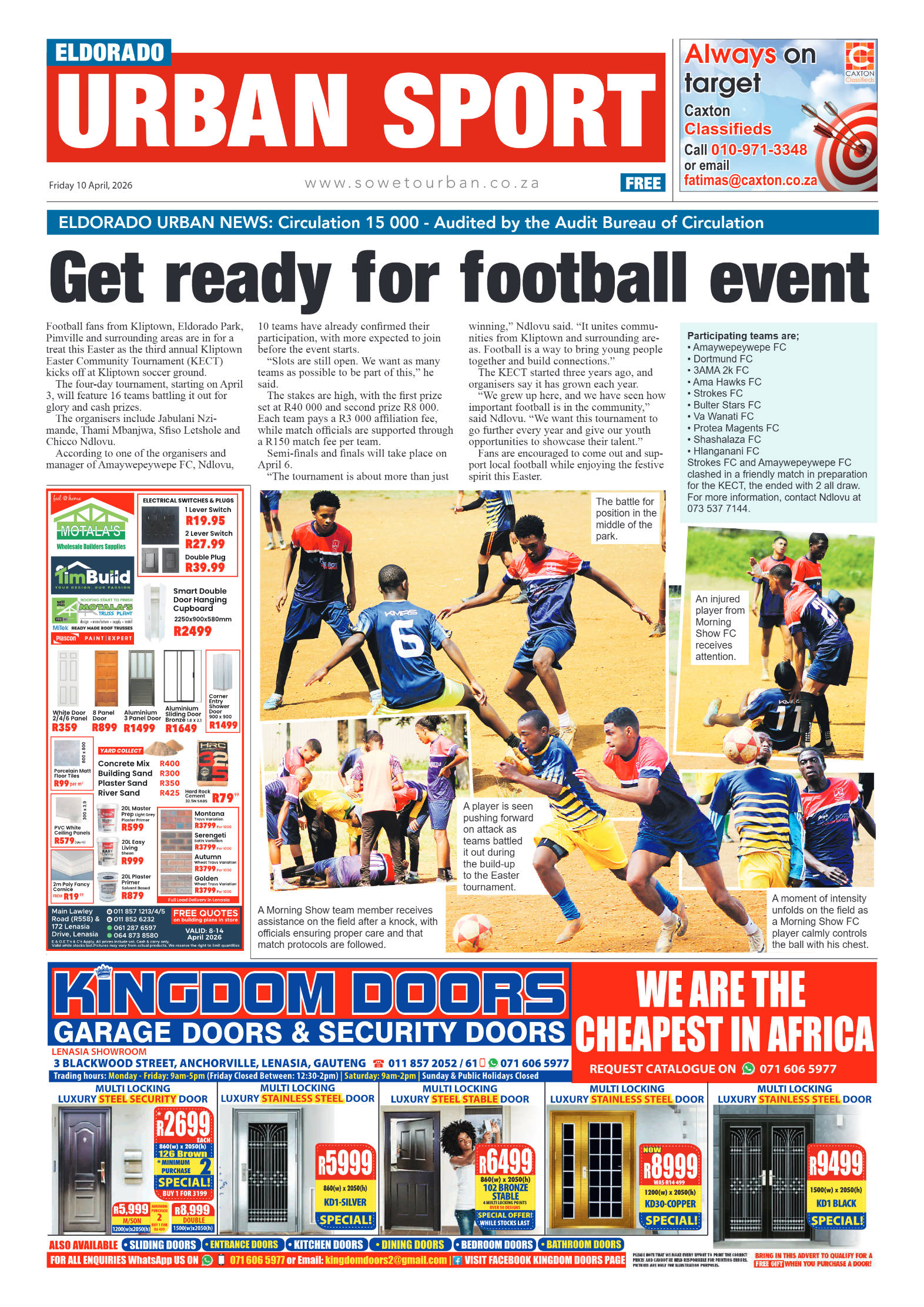 Eldorado: 10 April 2026 page 8