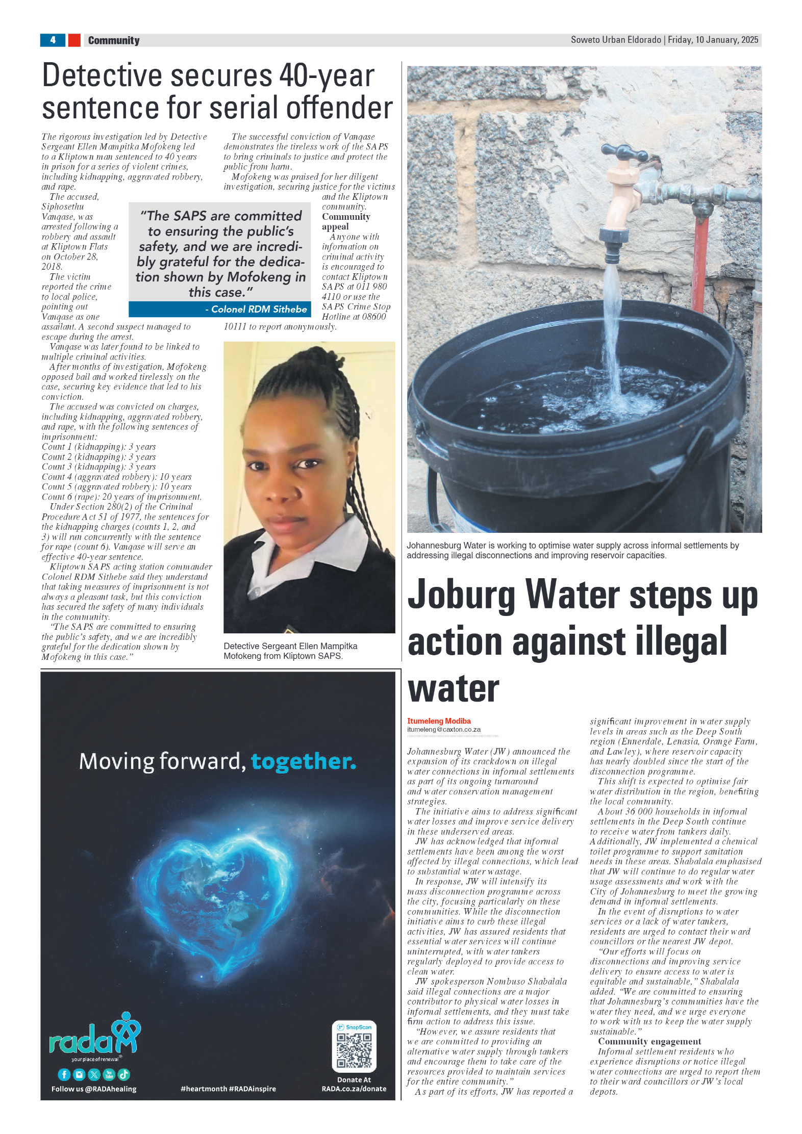 Eldorado: 10 January 2025 page 4