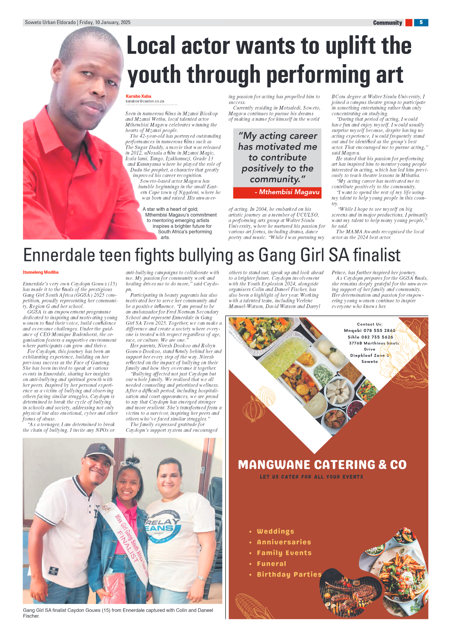 Eldorado: 10 January 2025 page 5