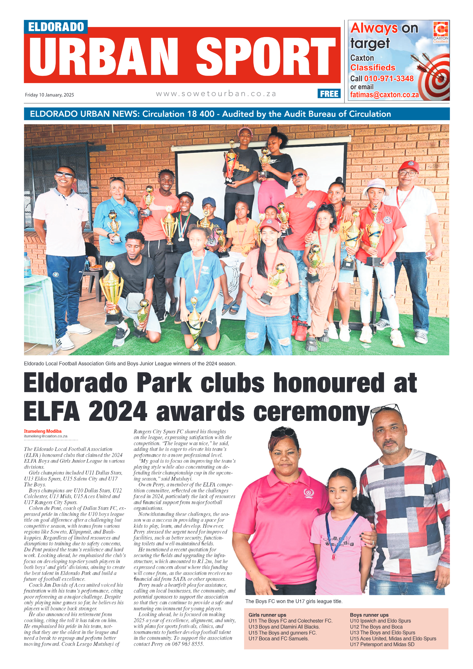 Eldorado: 10 January 2025 page 8