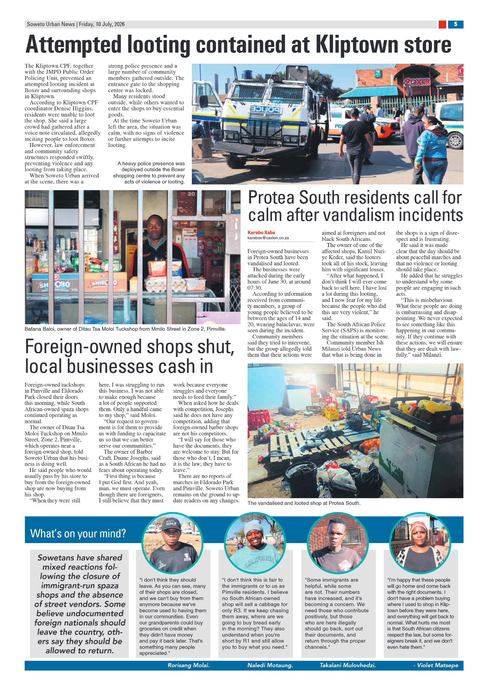 Eldorado 10 July 2026 page 5