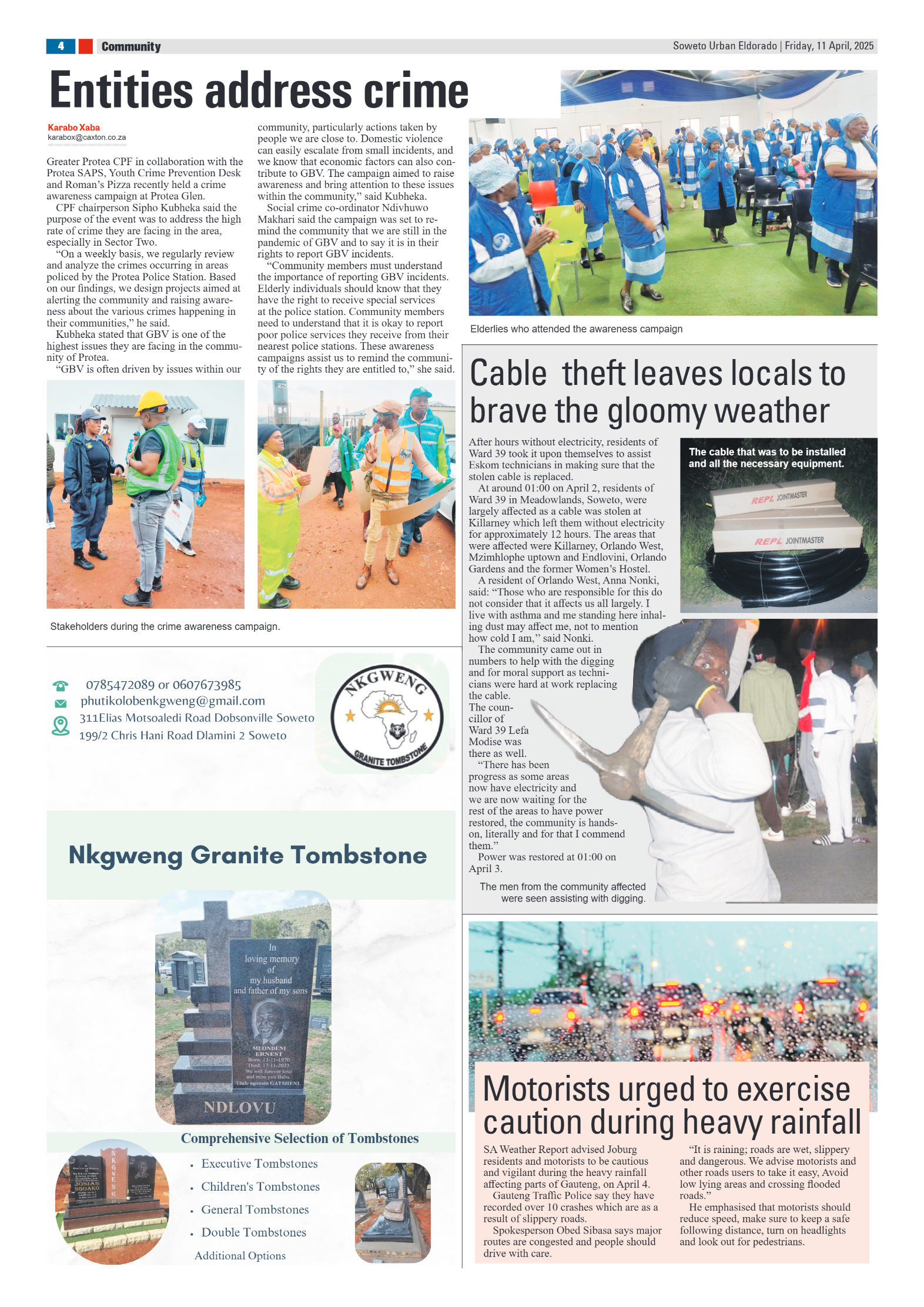 Eldorado: 11 April 2025 page 4