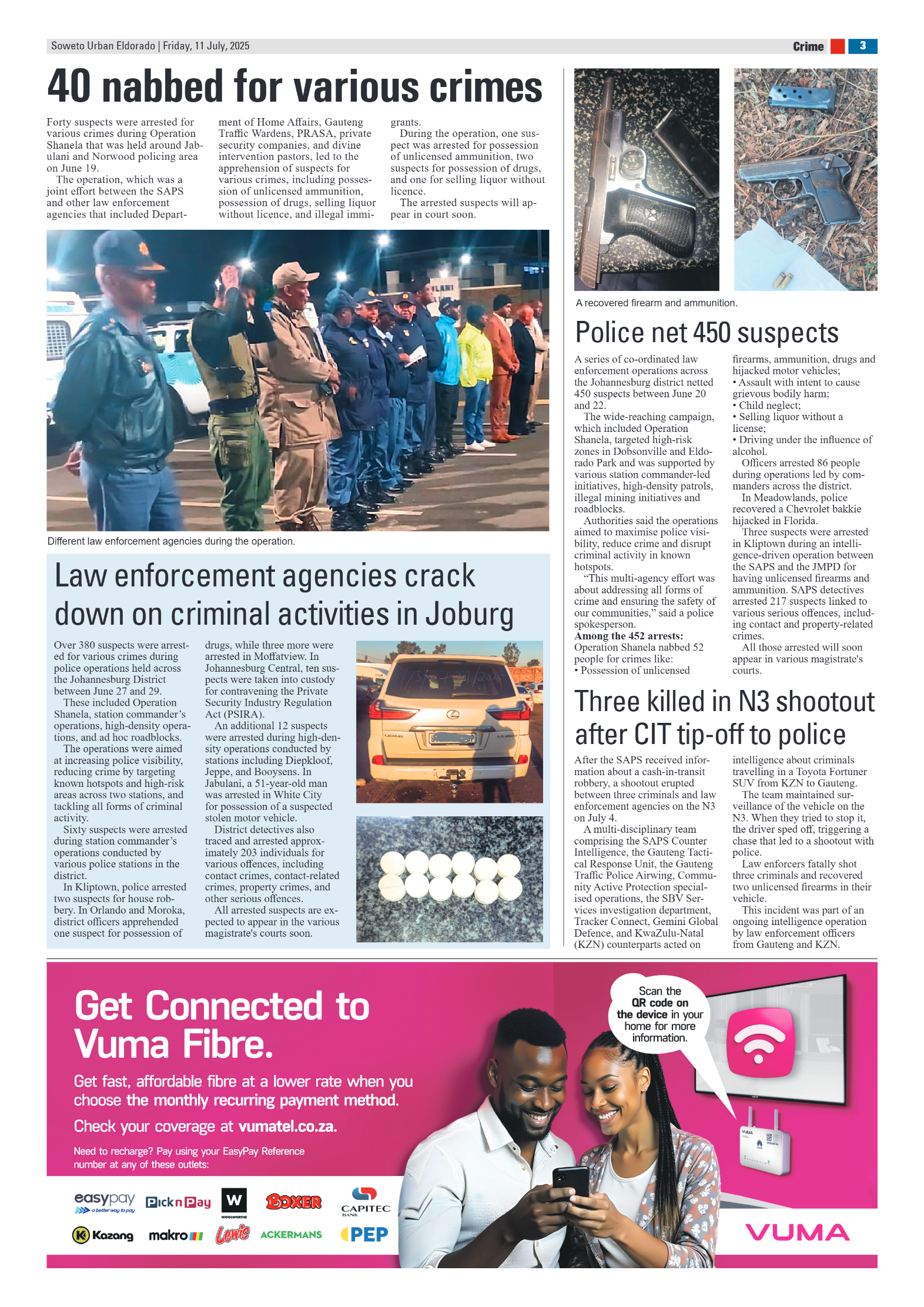 Eldorado: 11 July 2025 page 3