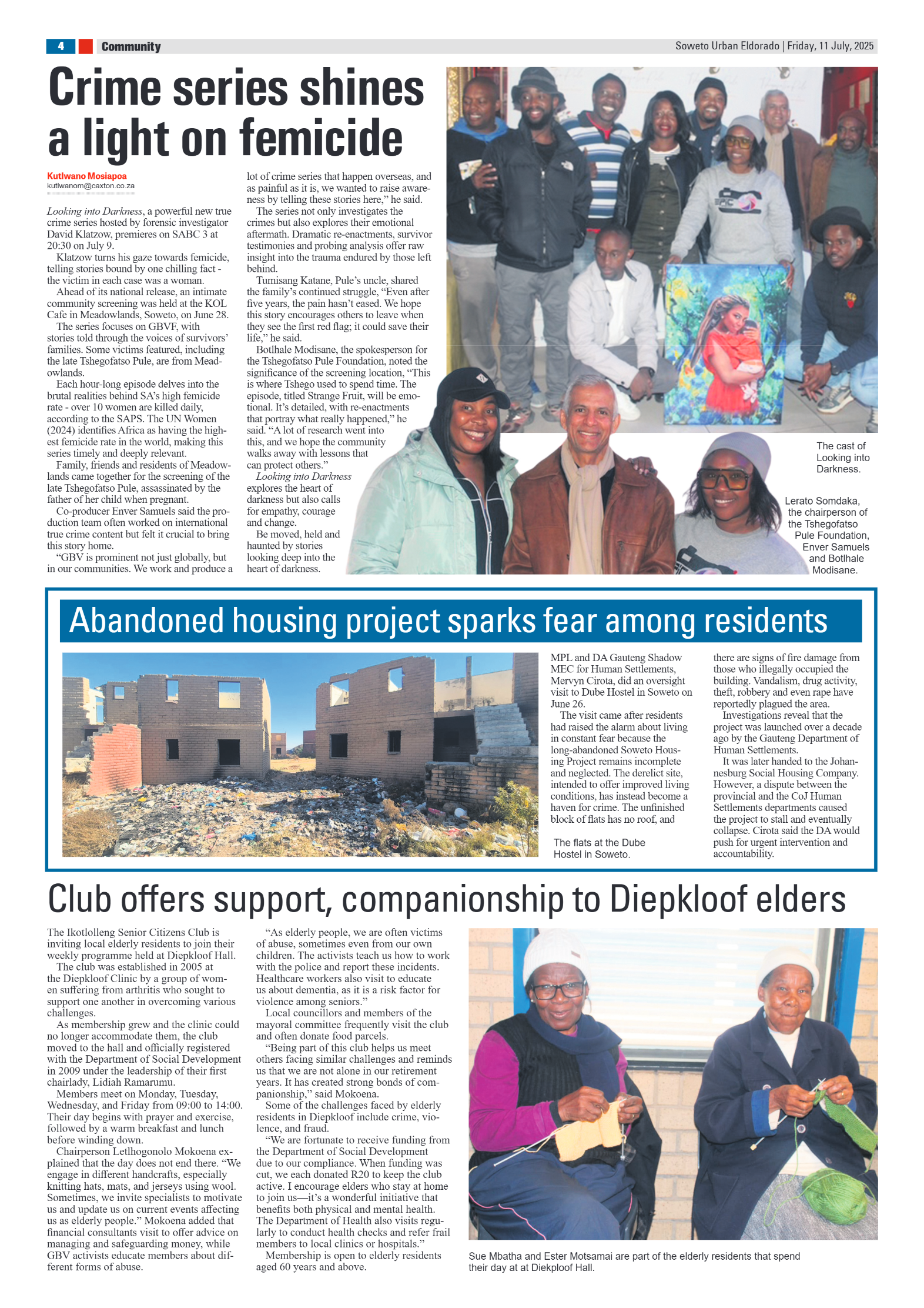 Eldorado: 11 July 2025 page 4