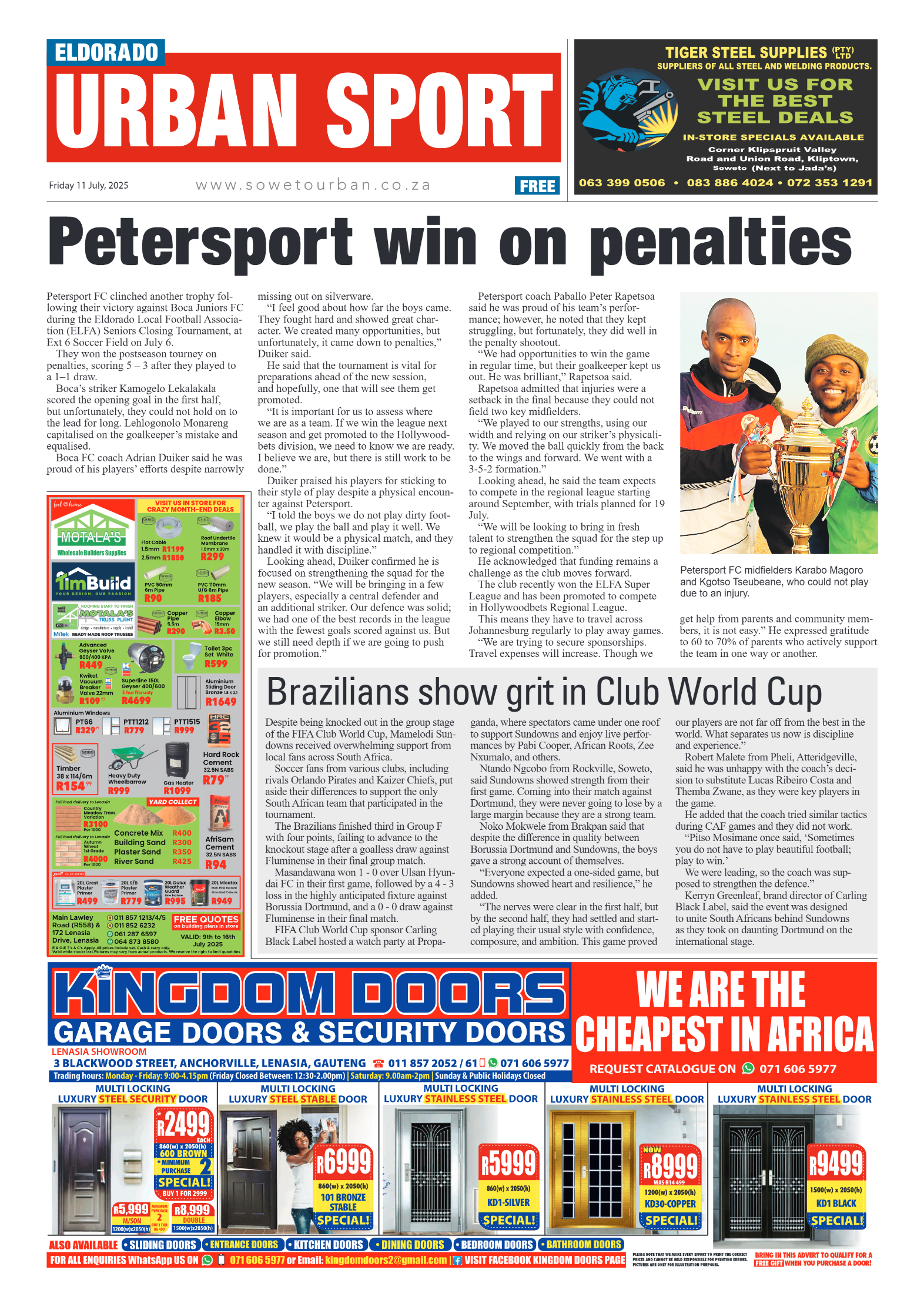 Eldorado: 11 July 2025 page 8