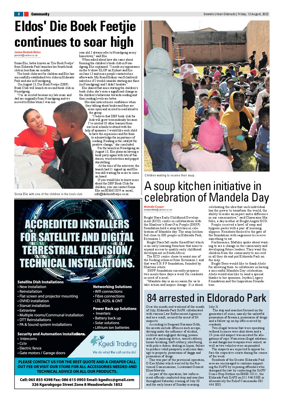 Eldorado 12 August 2022 page 2
