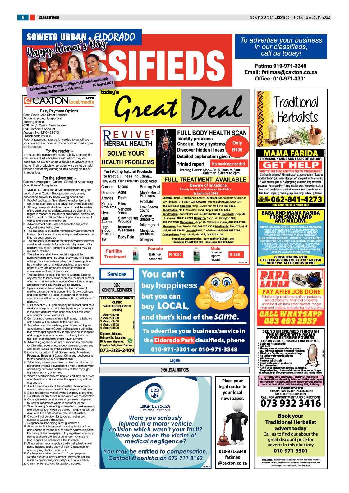 Eldorado 12 August 2022 page 6