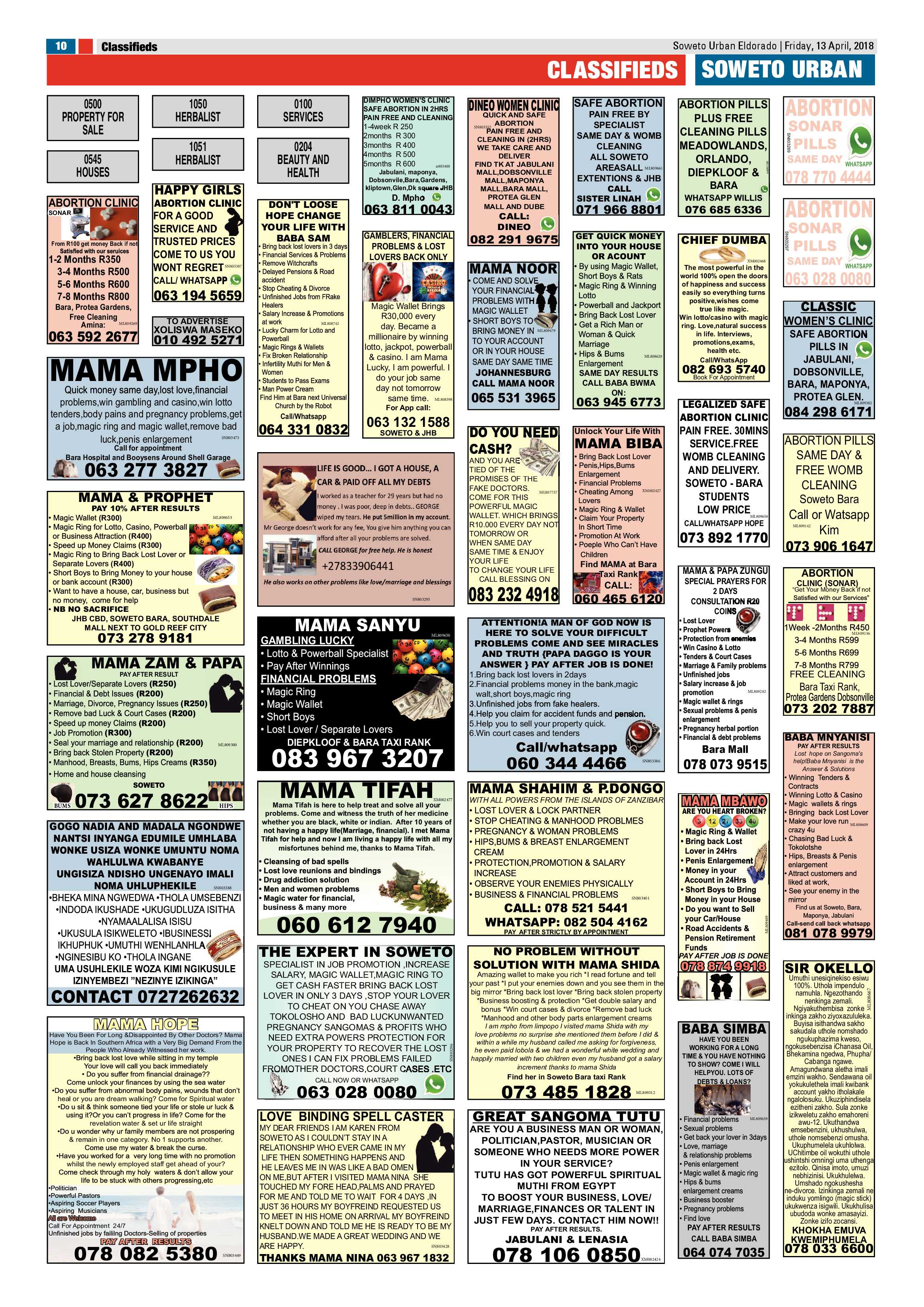 Eldorado Park – April 13, 2018 issue page 10