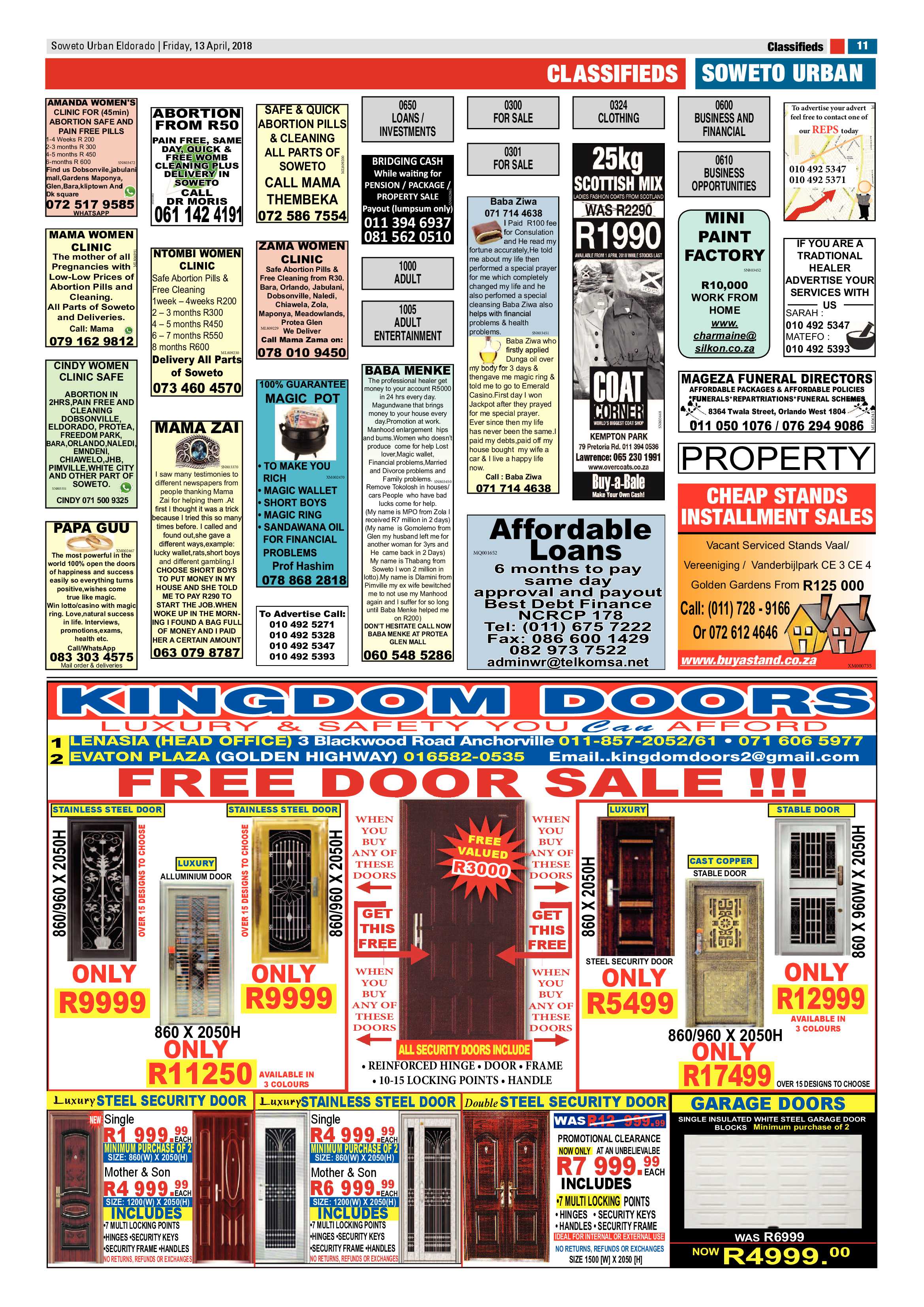 Eldorado Park – April 13, 2018 issue page 11