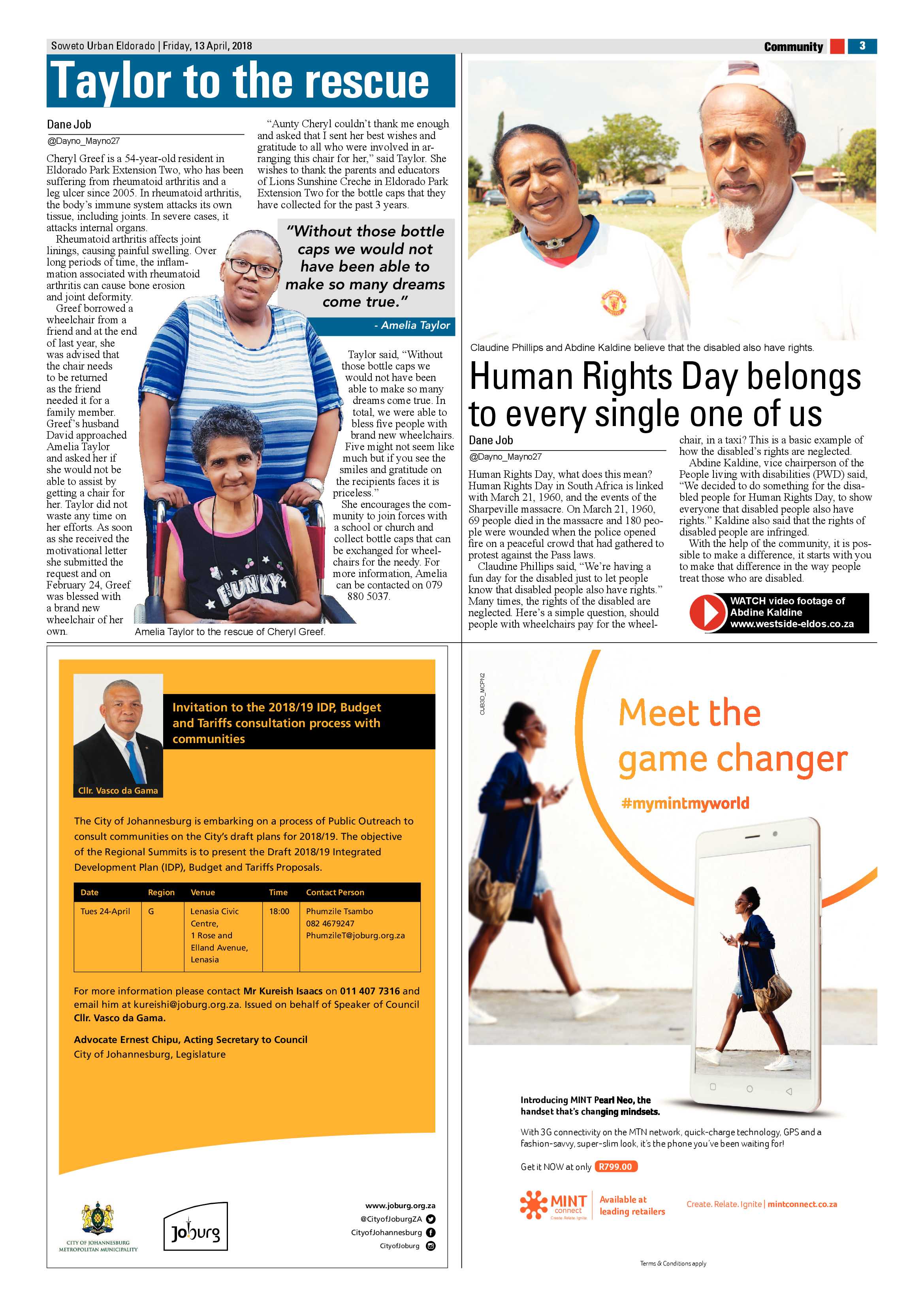 Eldorado Park – April 13, 2018 issue page 3