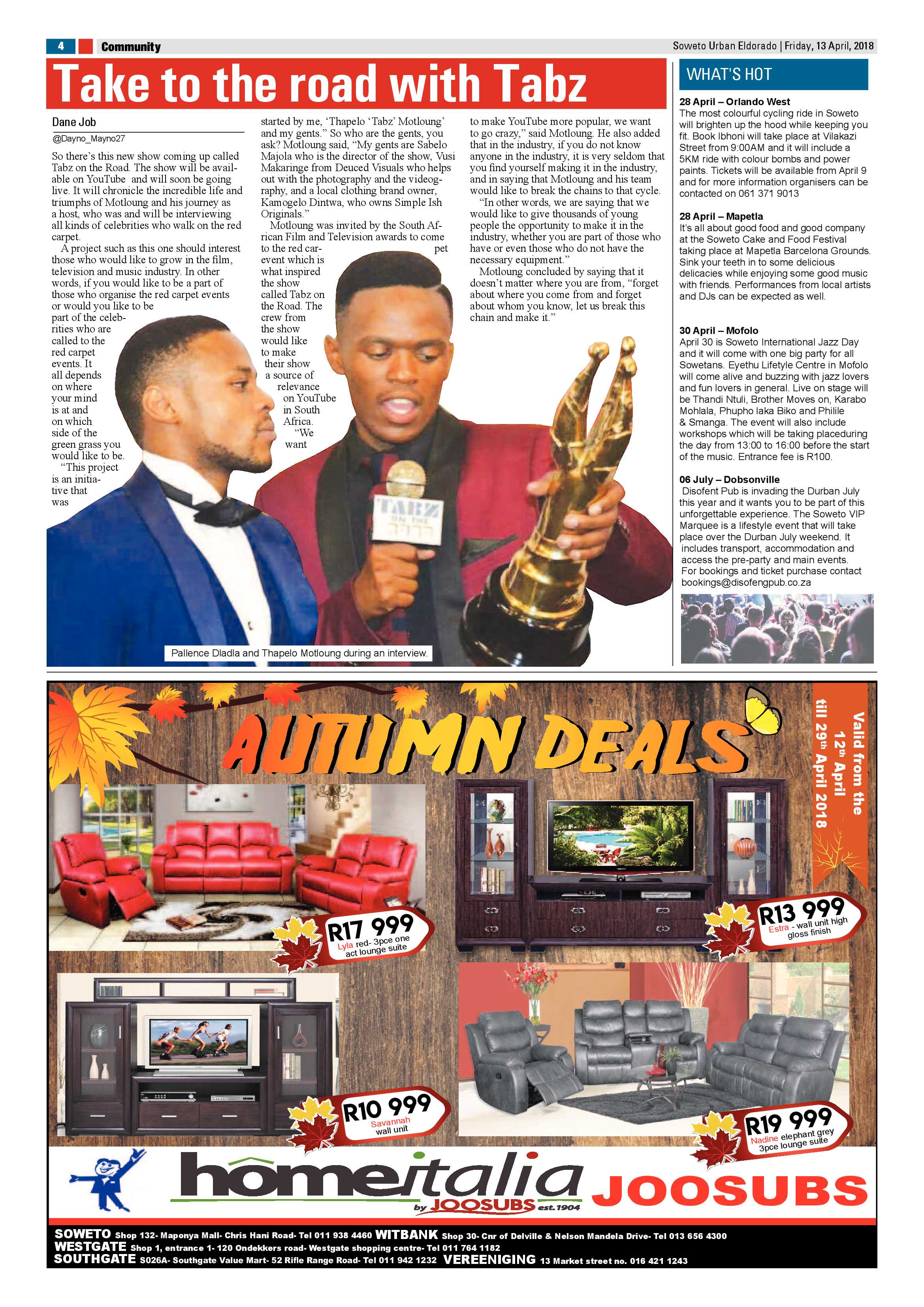 Eldorado Park – April 13, 2018 issue page 4