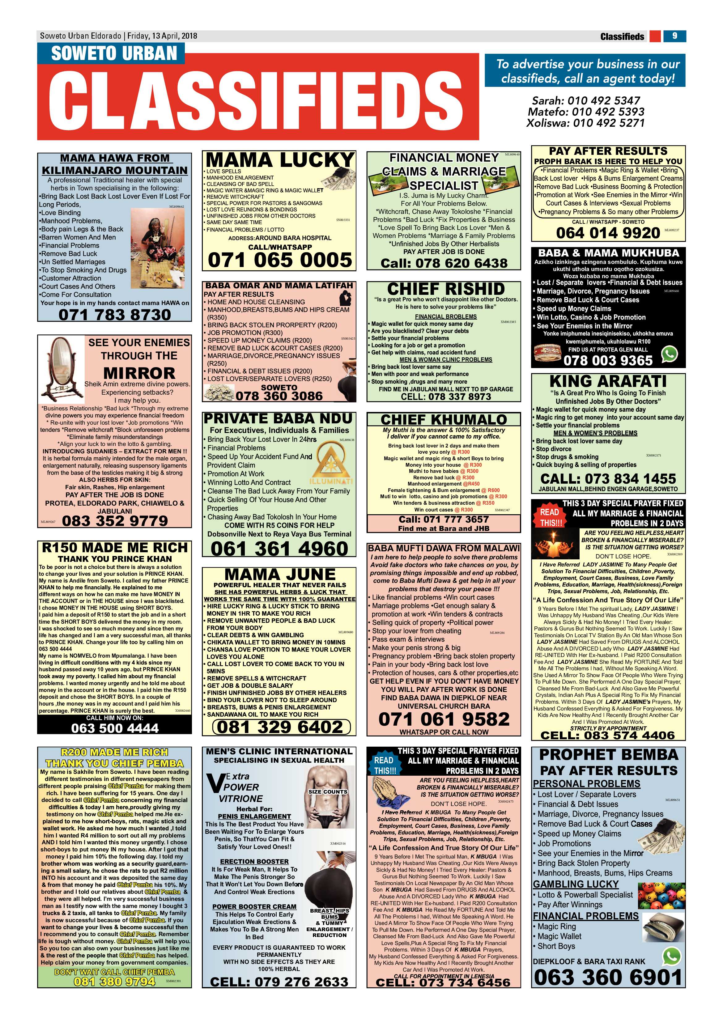 Eldorado Park – April 13, 2018 issue page 9