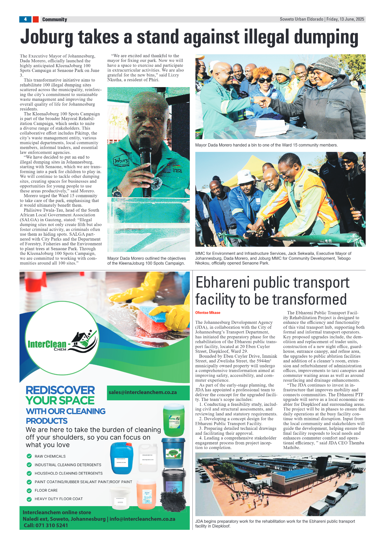 Eldorado: 13 June 2025 page 4