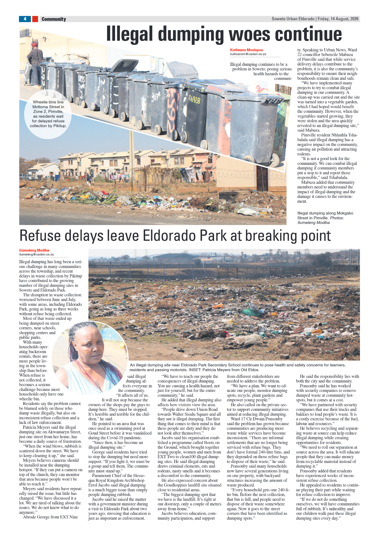 Eldorado 14 August 2026 page 4