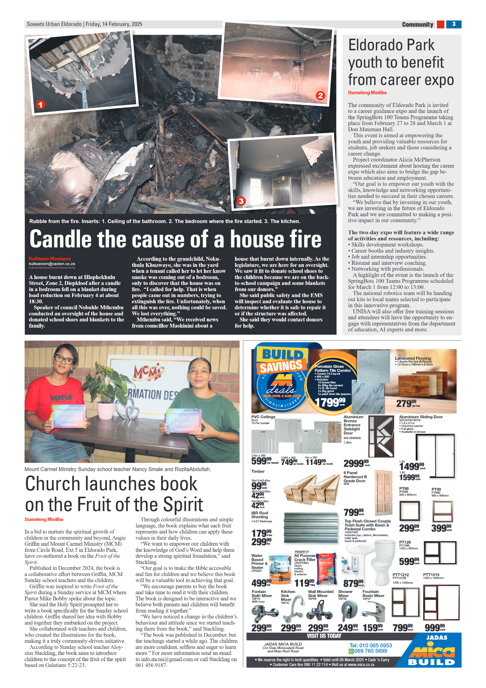 Eldorado: 14 February 2025 page 3