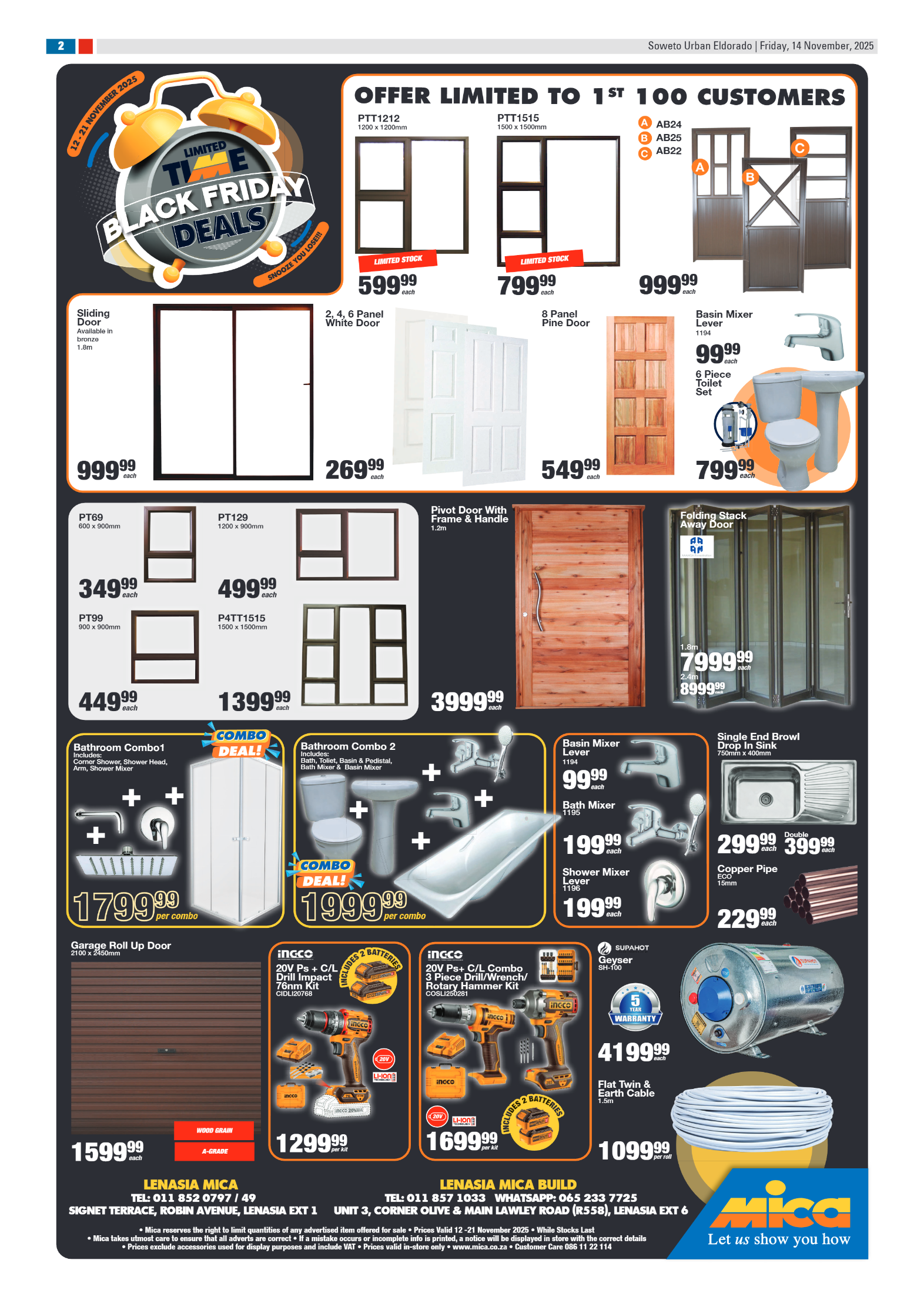 Eldorado: 14 November 2025 page 2