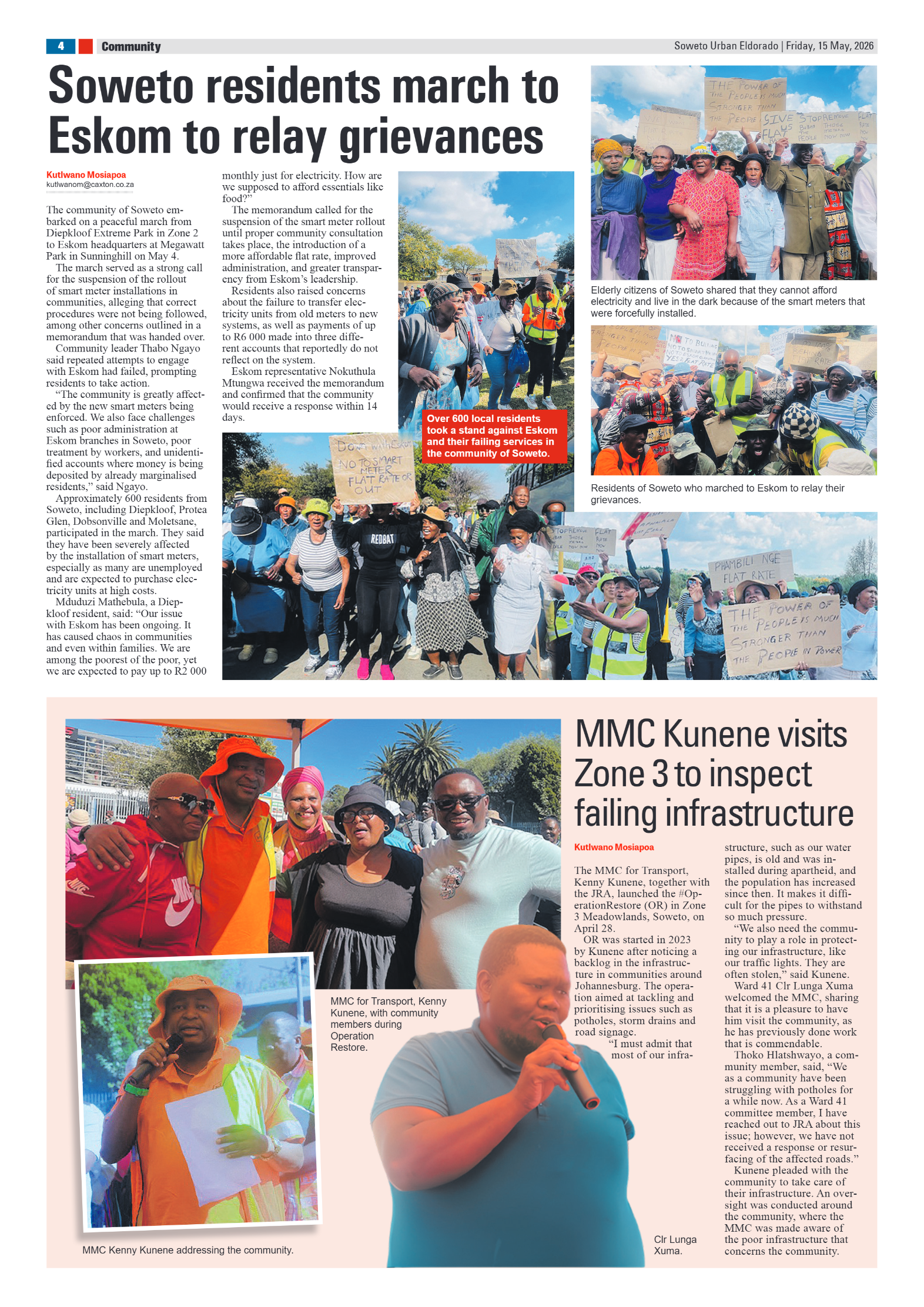 Eldorado: 15 May 2026 page 4