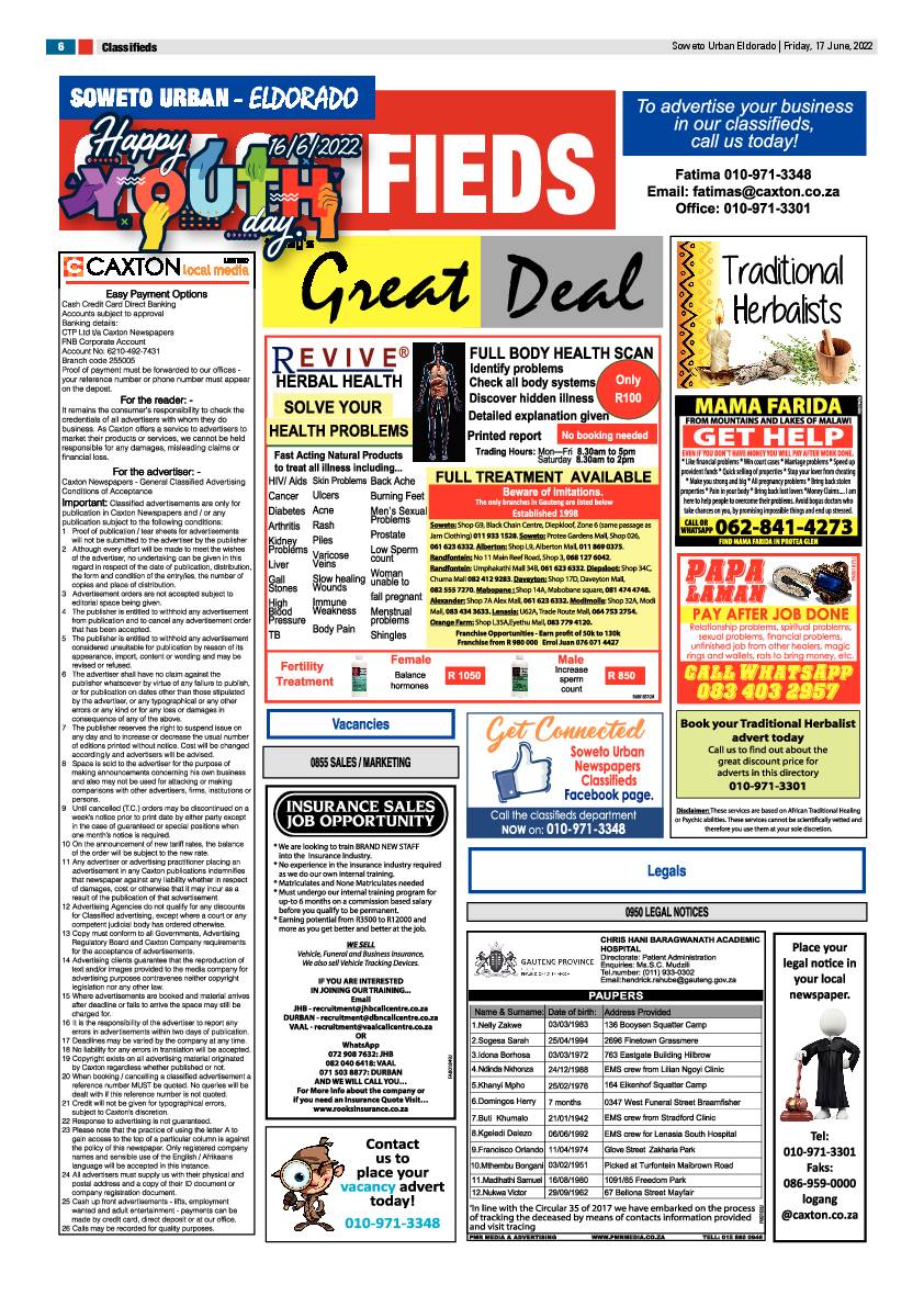 Eldorado 17 June 2022 page 6