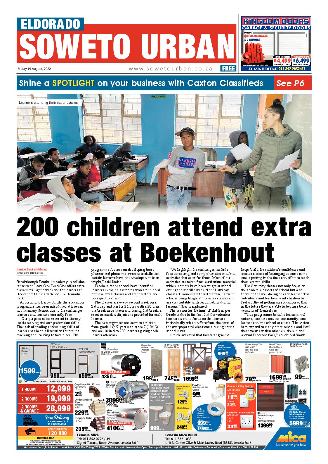 Eldorado 19 August 2022 page 1