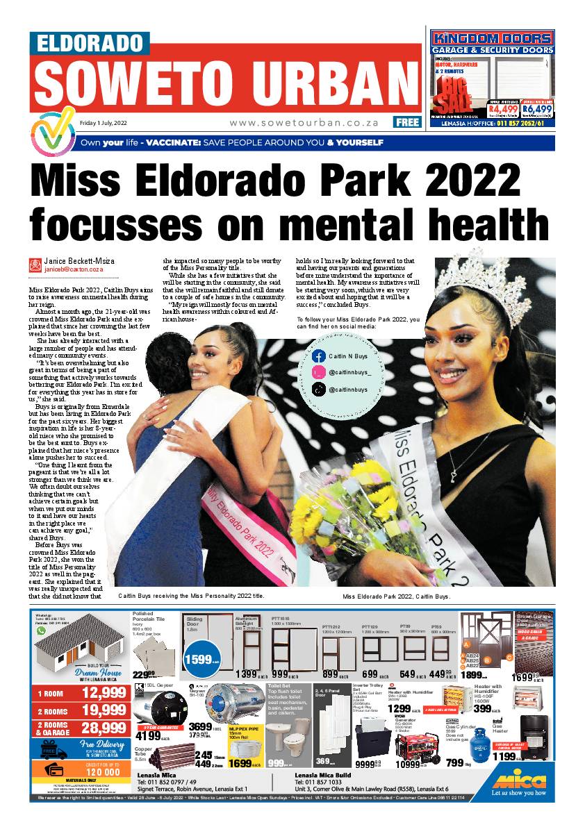 Eldorado 1 July 2022 page 1