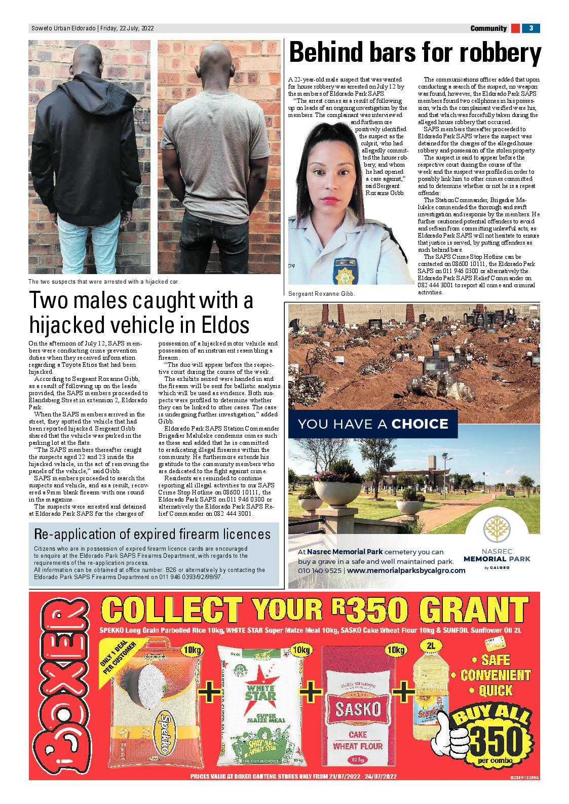 Eldorado 22 July 2022 page 3