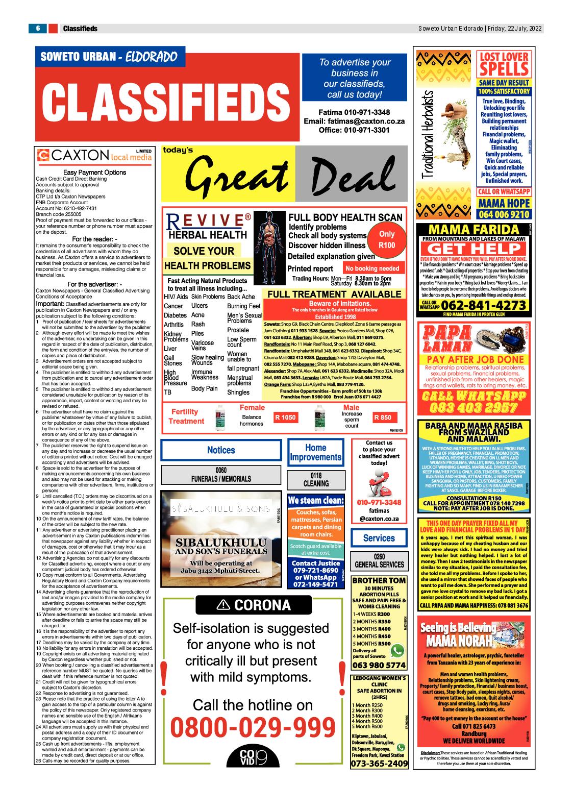 Eldorado 22 July 2022 page 6