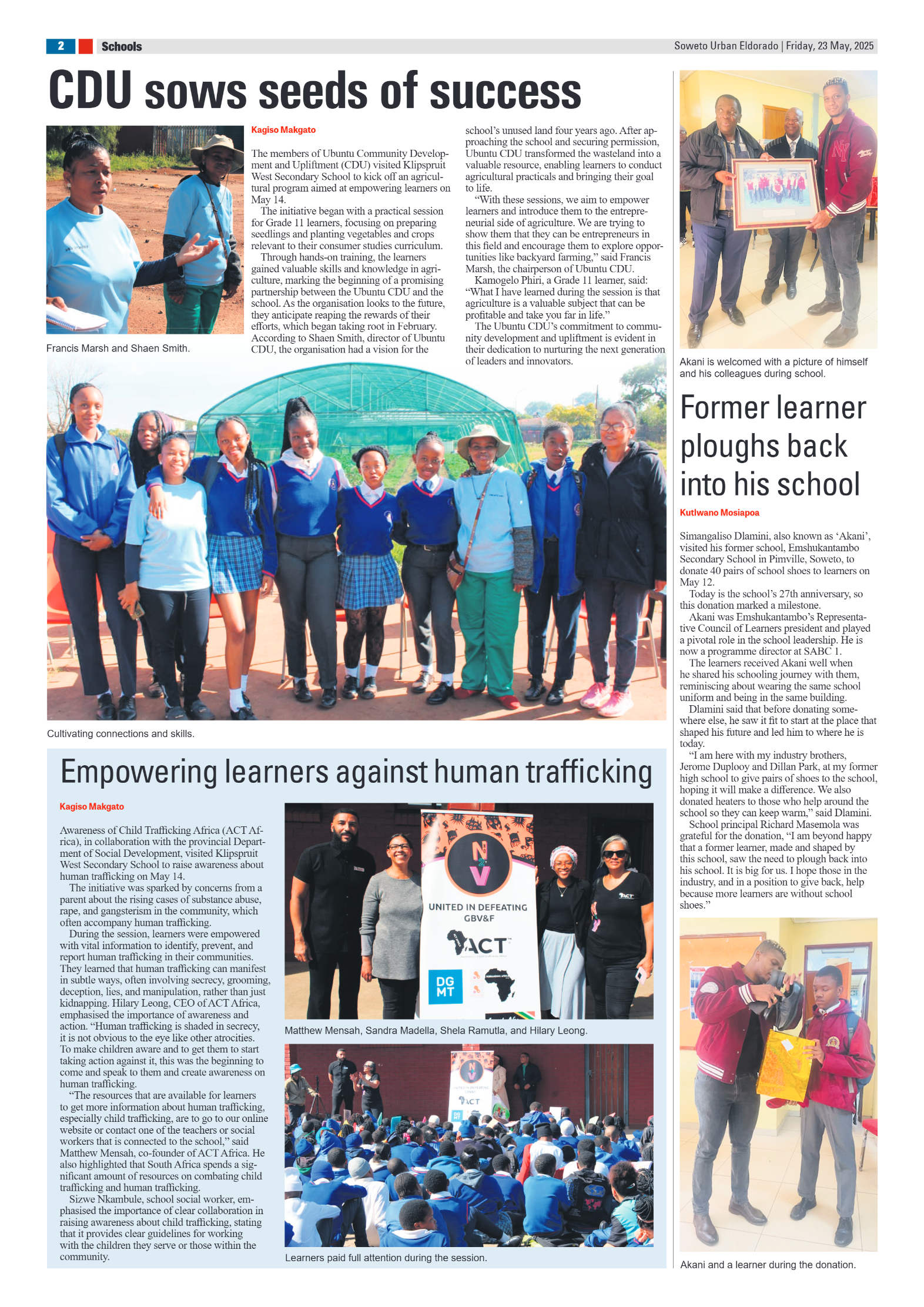 Eldorado: 23 May 2025 page 2