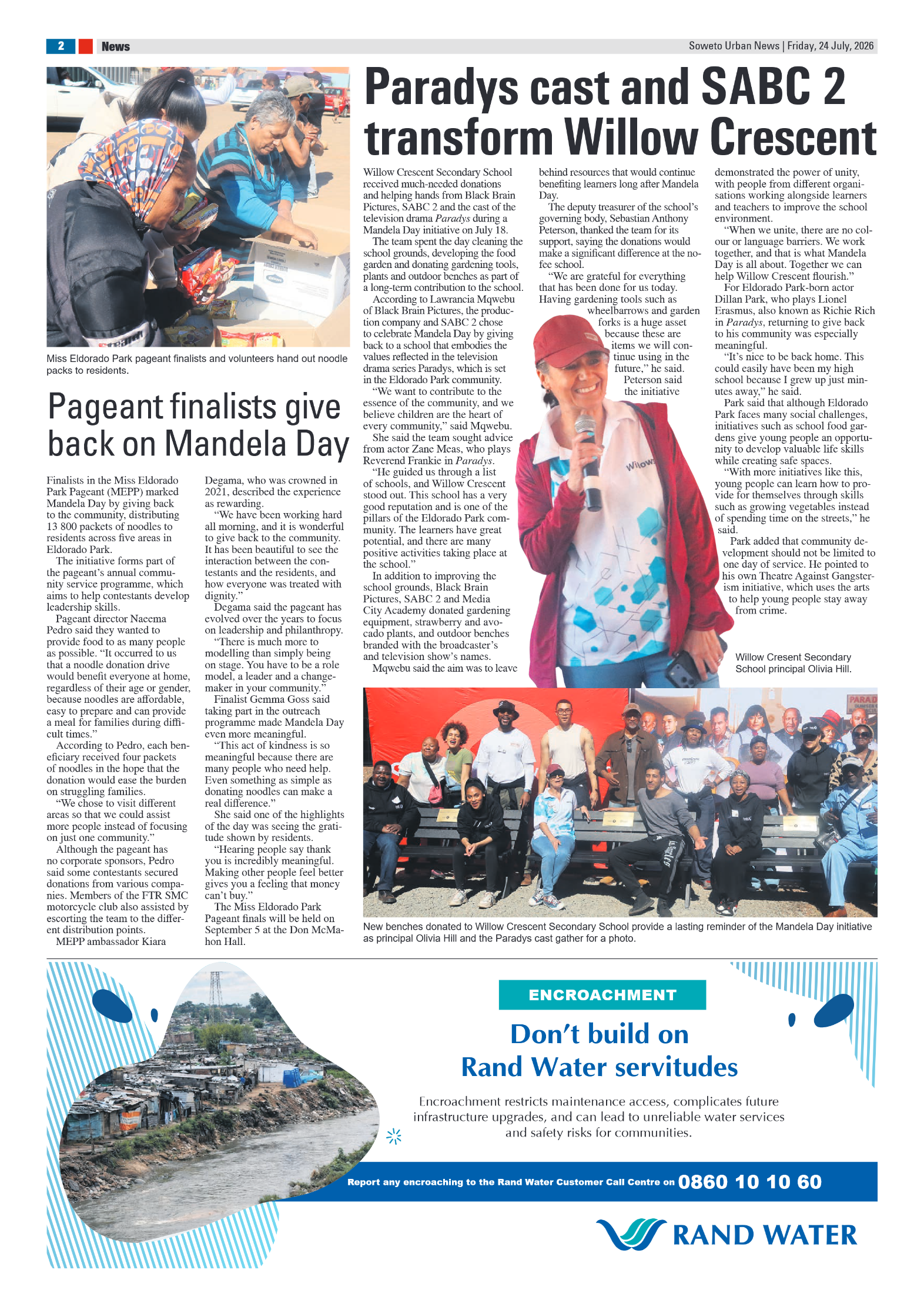 Eldorado 24 July 2026 page 2