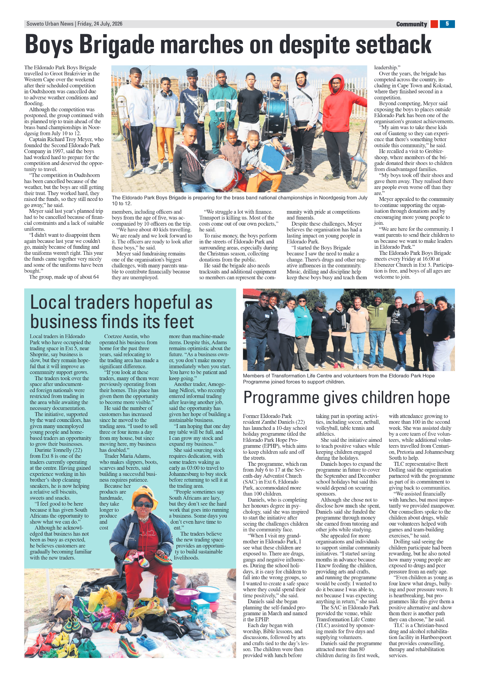 Eldorado 24 July 2026 page 5