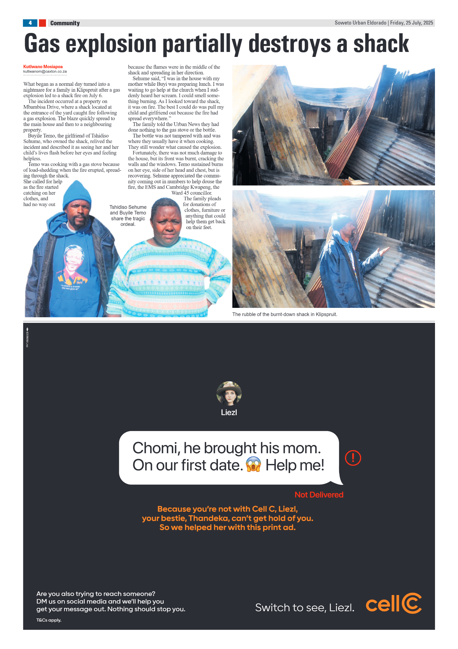 Eldorado: 25 July 2025 page 4