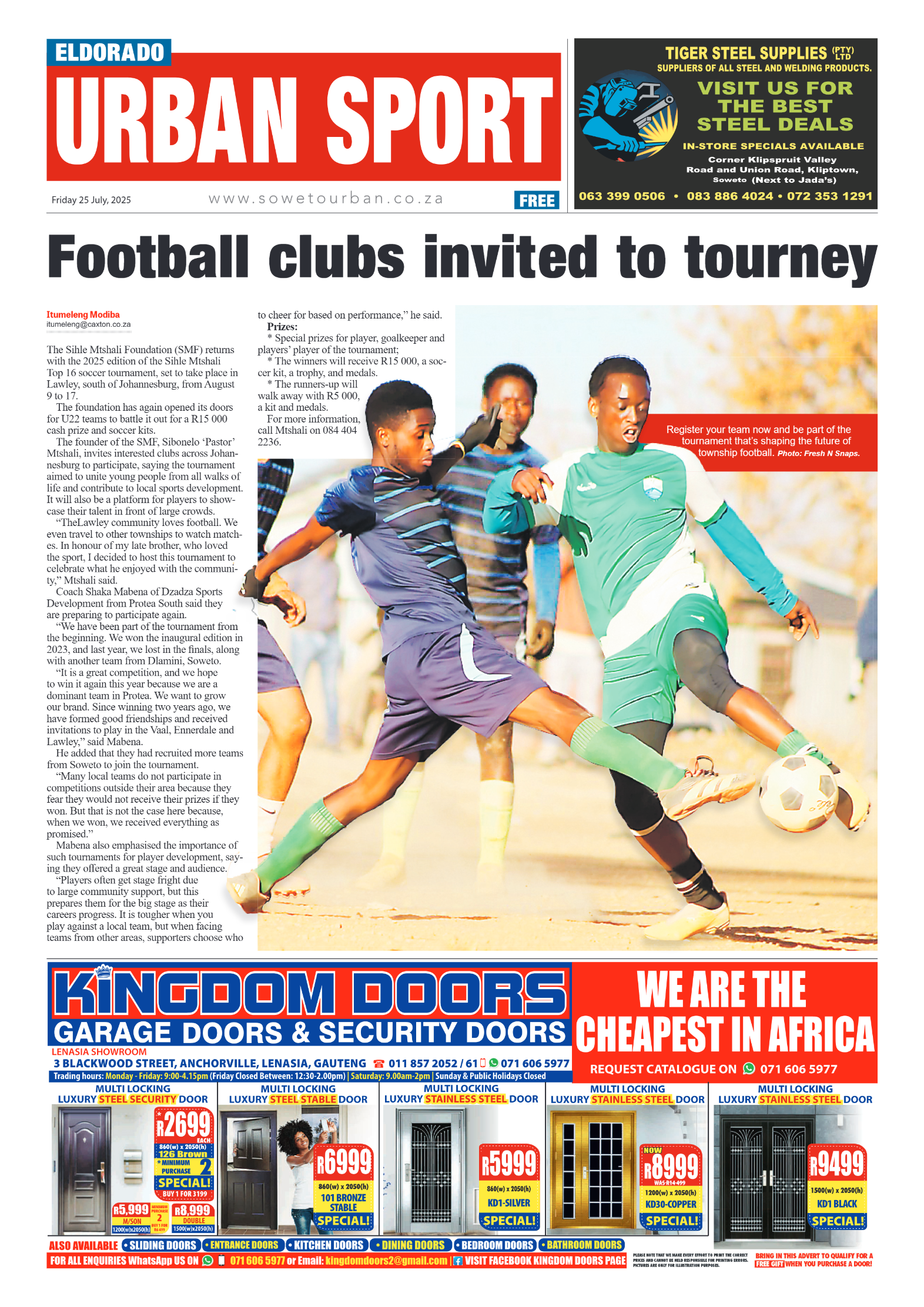 Eldorado: 25 July 2025 page 8