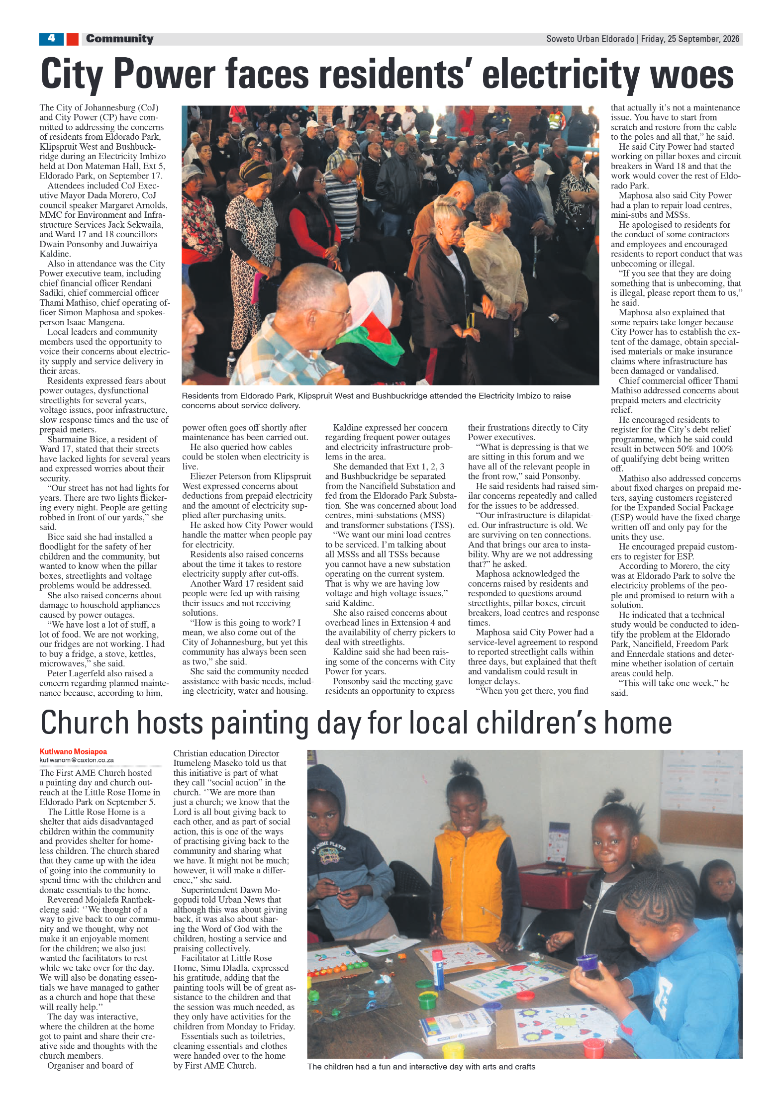 Eldorado 25 September 2026 page 4