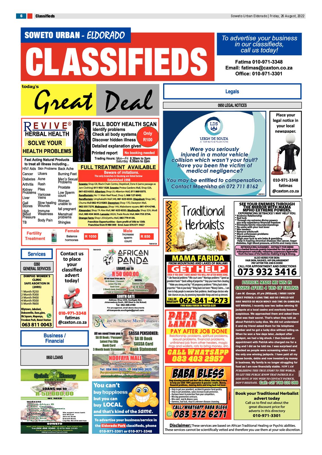 Eldorado 26 August 2022 page 6