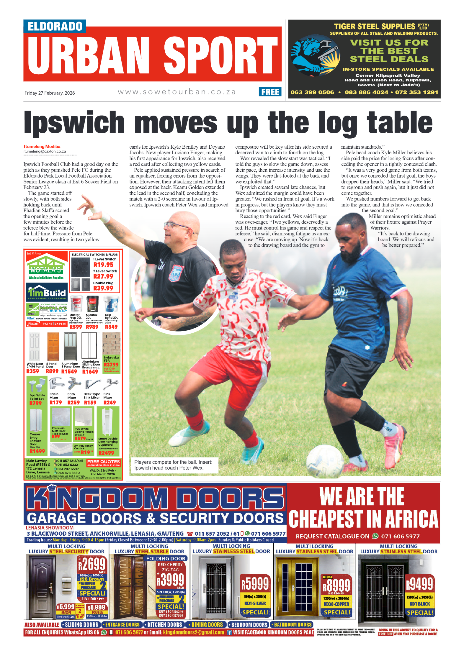 Eldorado: 27 February 2026 page 8