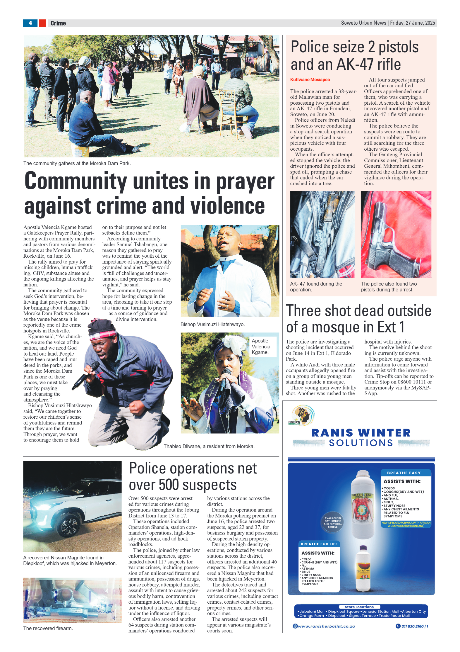 Eldorado: 27 June 2025 page 4