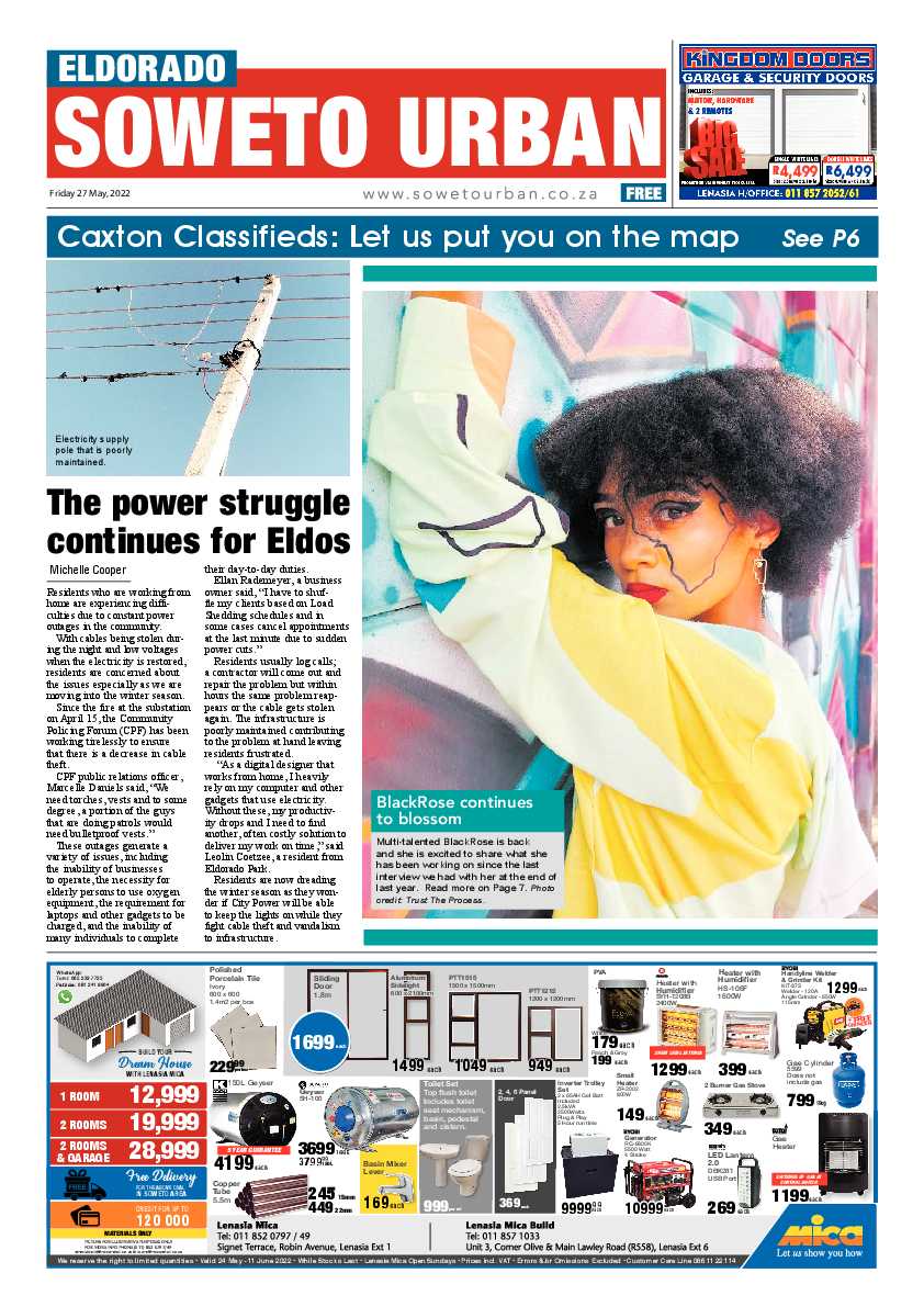 Eldorado 27 May 2022 page 1