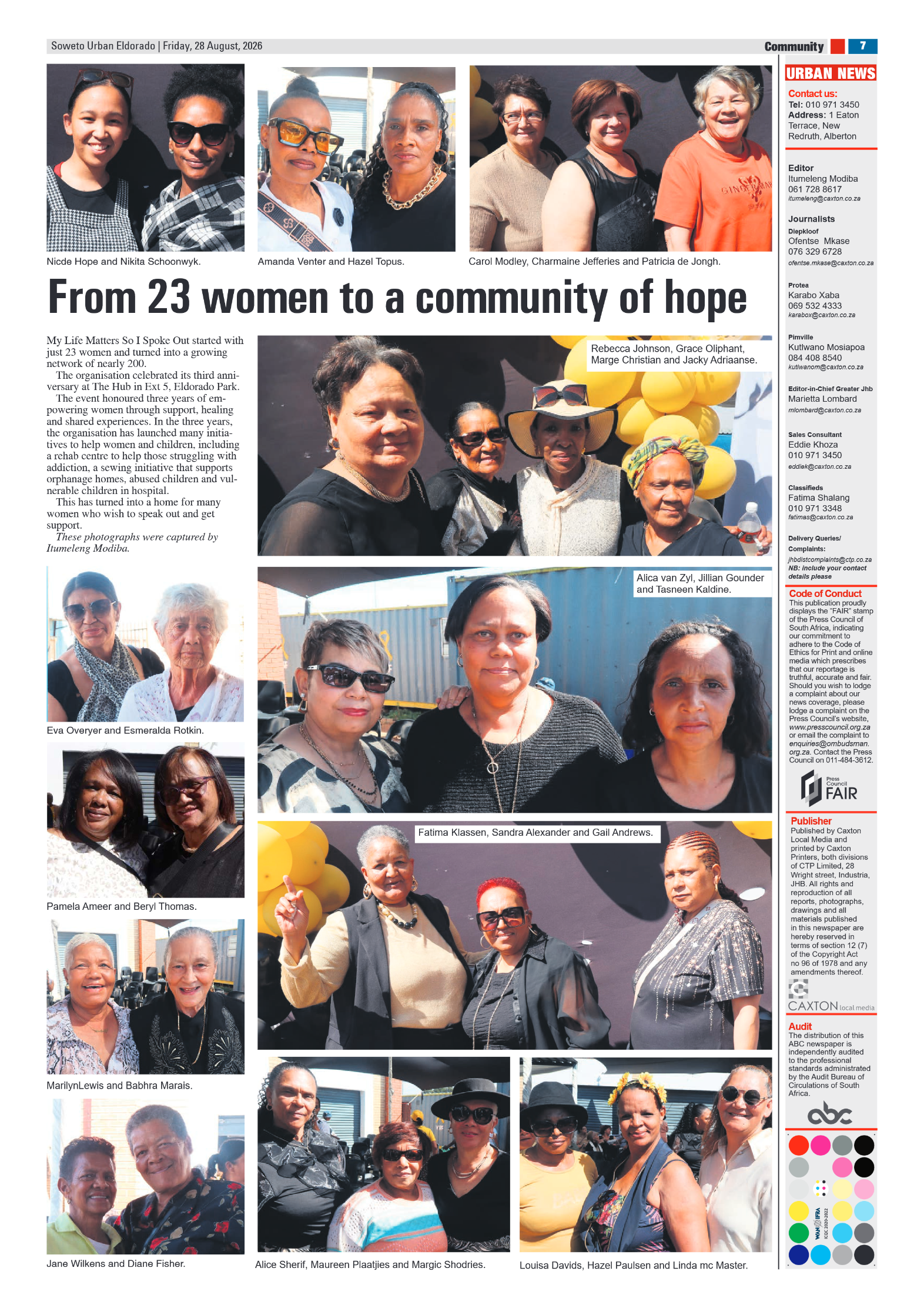 Eldorado 28 August 2026 page 7