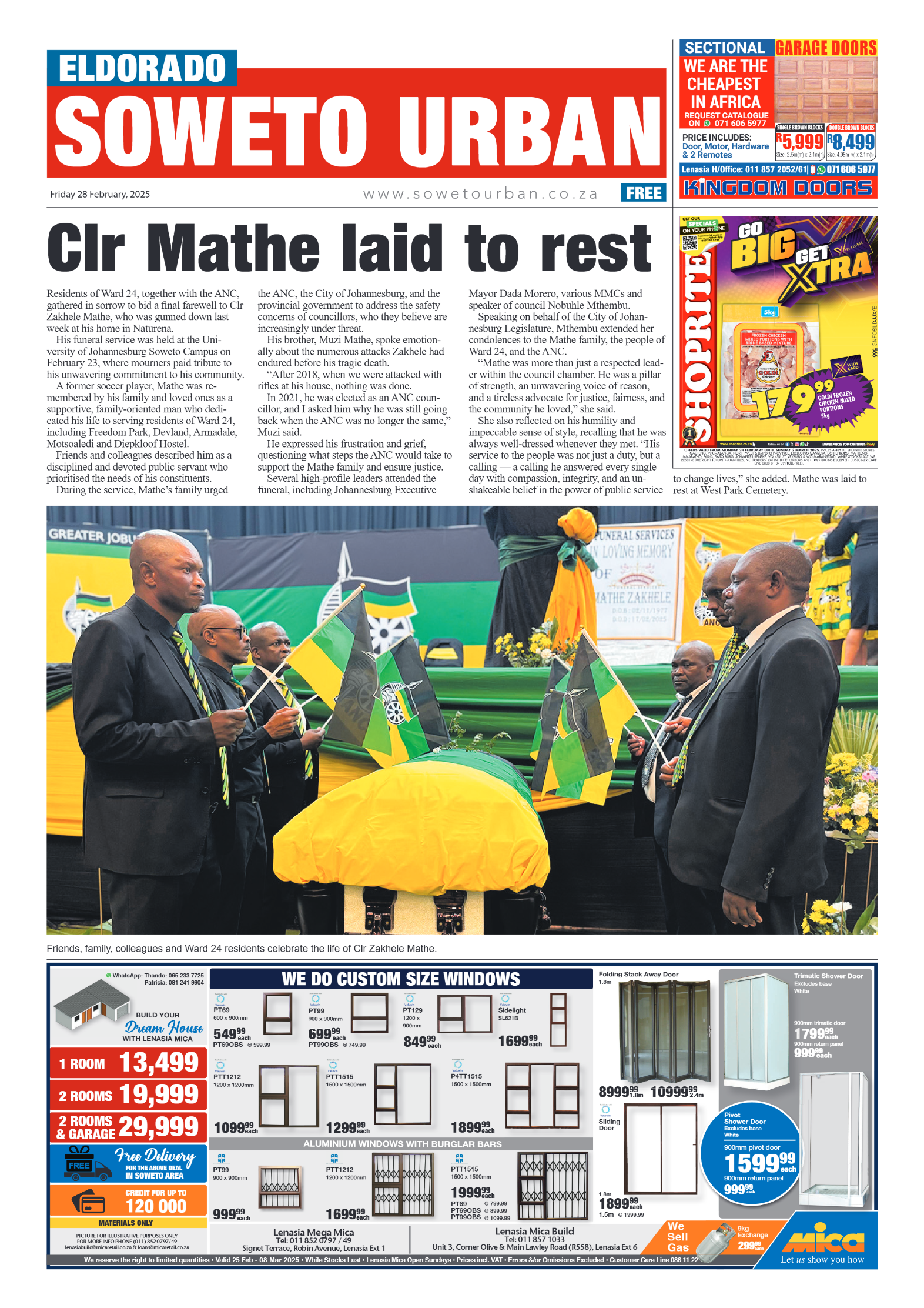 Eldorado: 28 February 2025 page 1