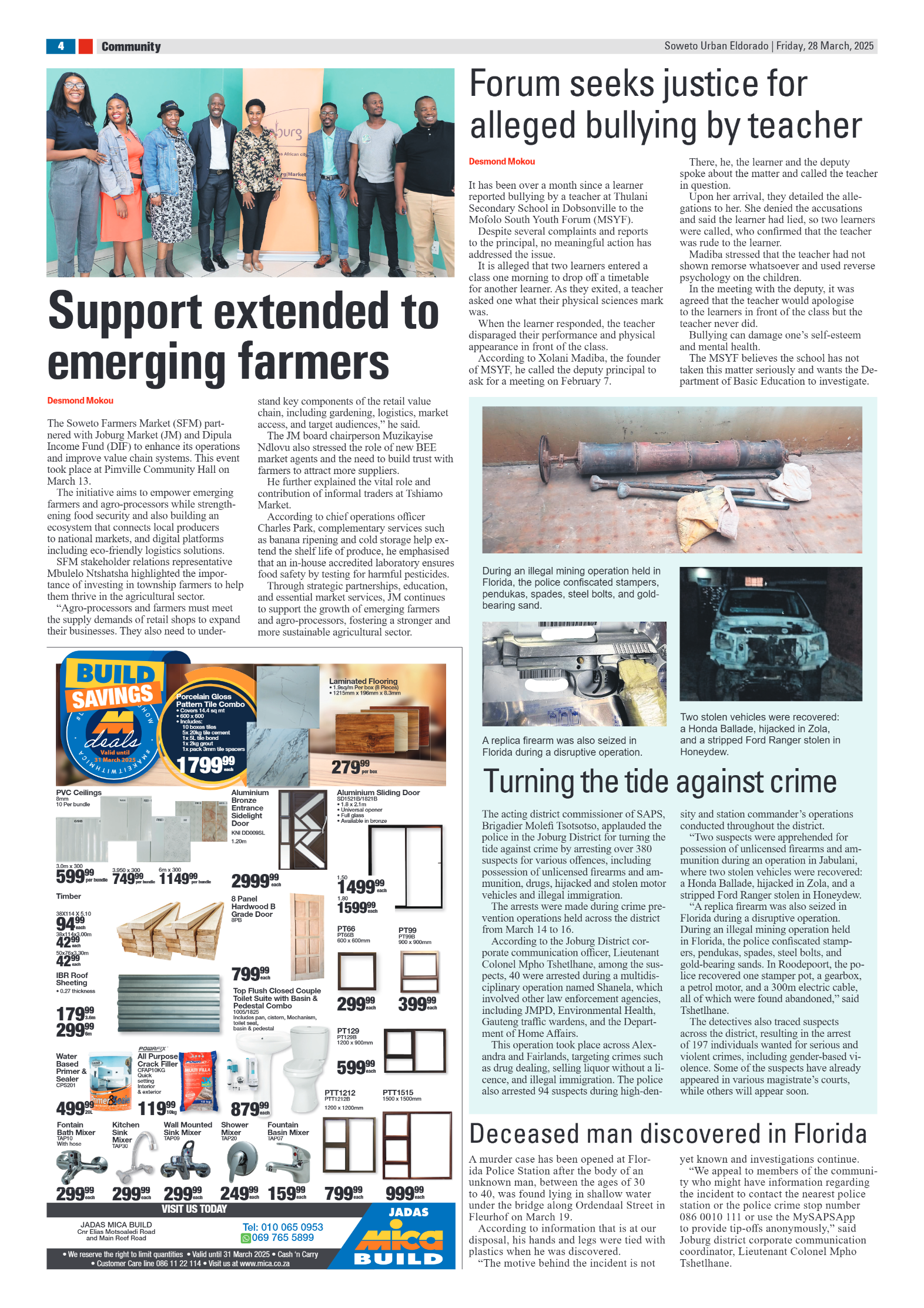 Eldorado: 28 March 28 page 4