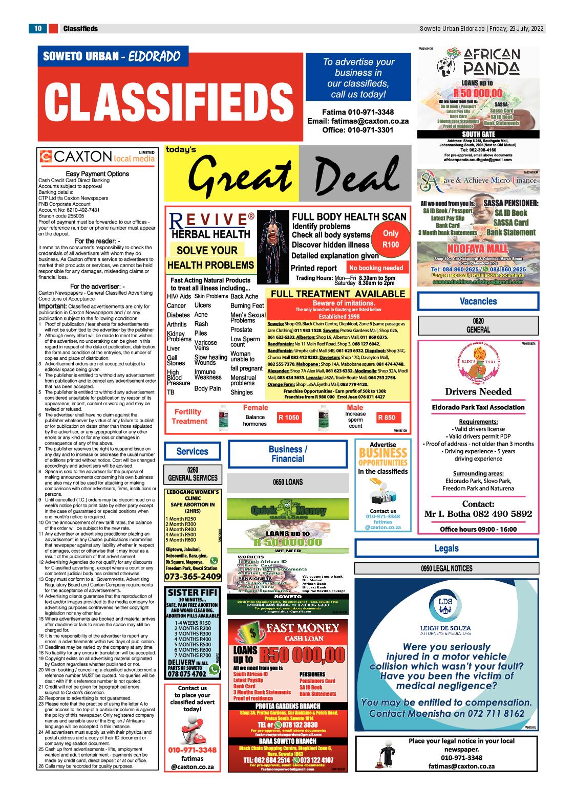 Eldorado 29 July 2022 page 10