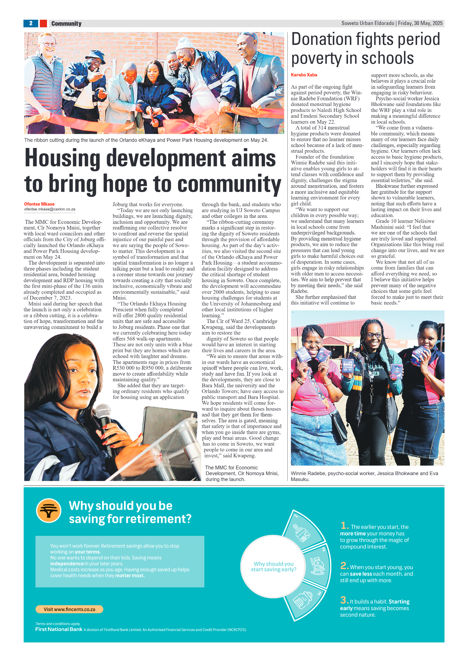 Eldorado: 30 May 2025 page 2