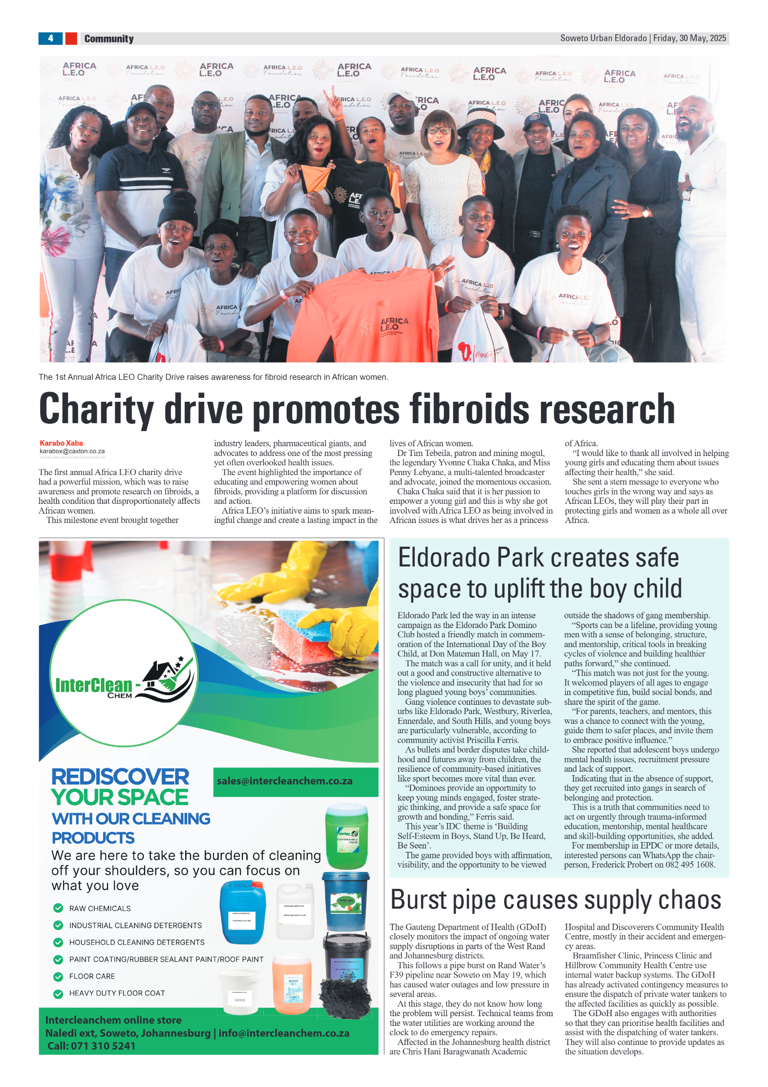 Eldorado: 30 May 2025 page 4