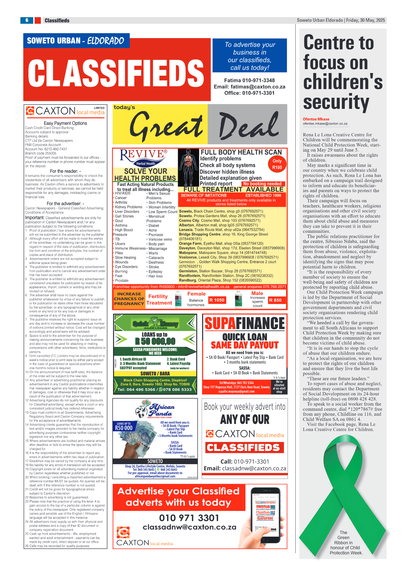 Eldorado: 30 May 2025 page 6