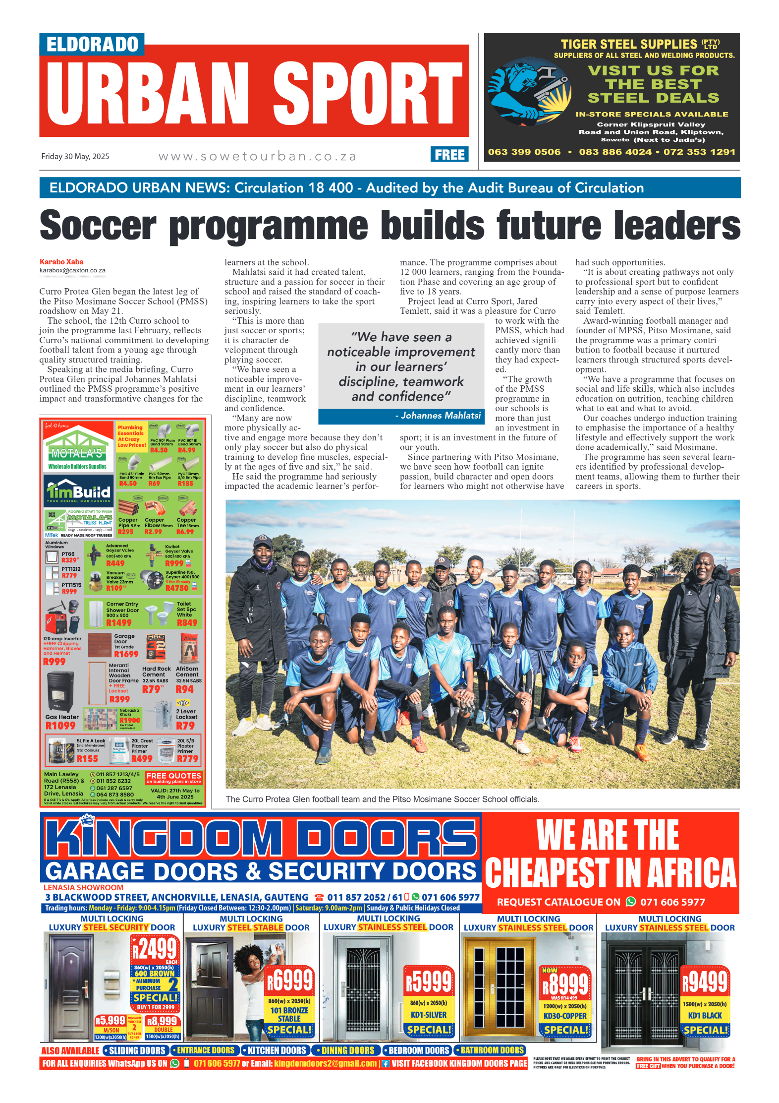 Eldorado: 30 May 2025 page 8