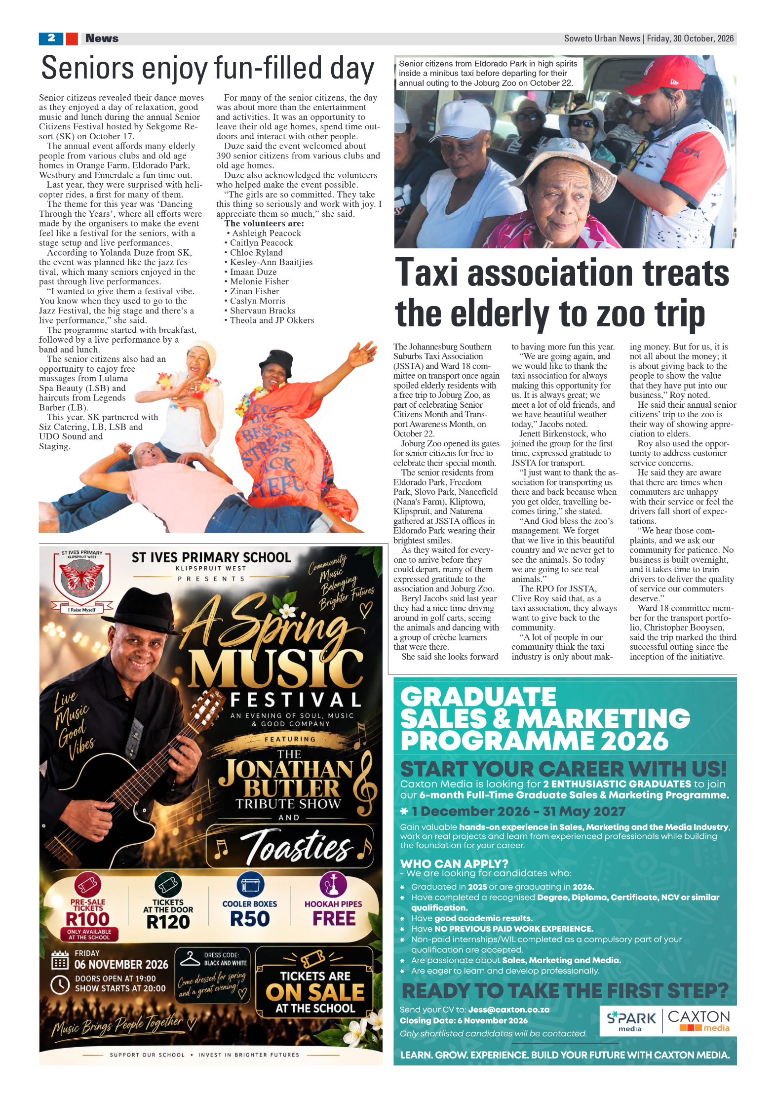 Eldorado 30 October 2026 page 2