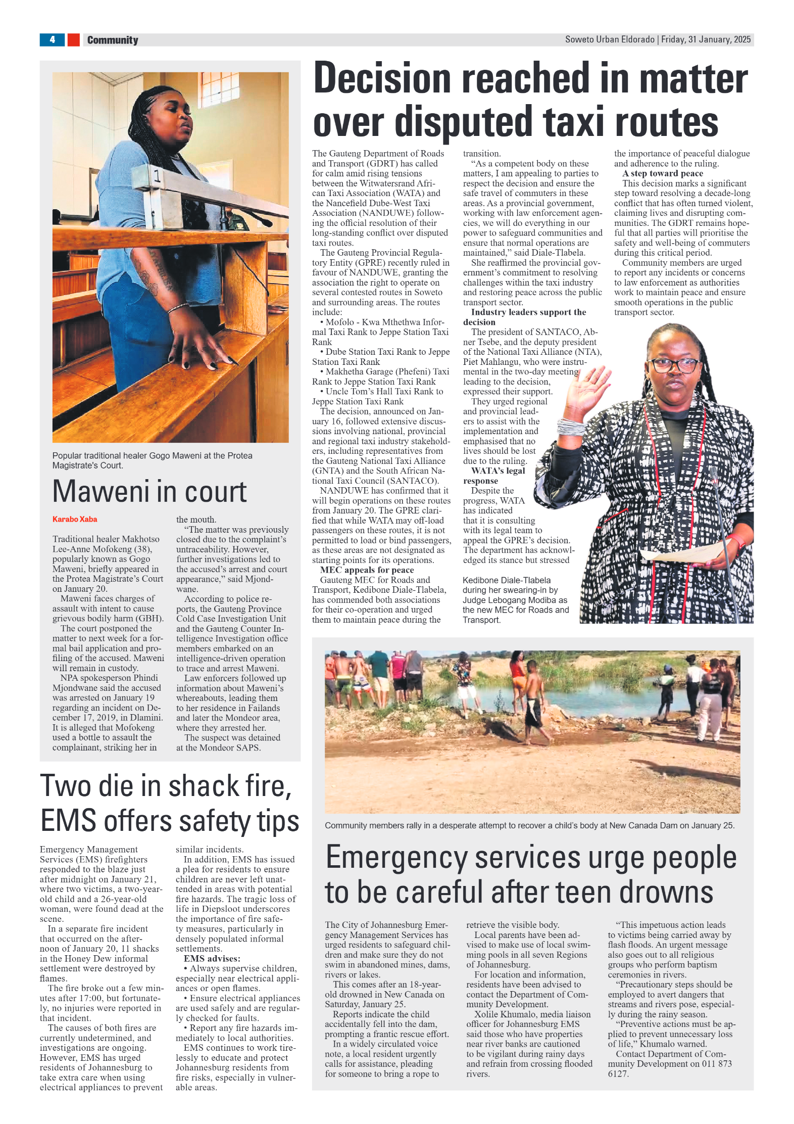 Eldorado: 31 January 2025 page 4
