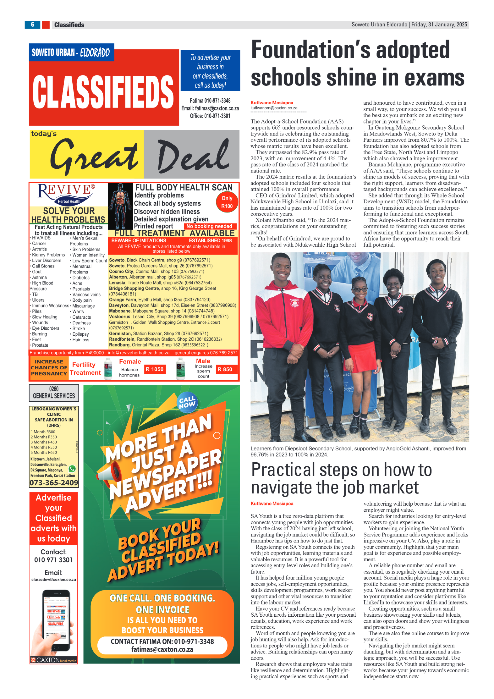 Eldorado: 31 January 2025 page 6