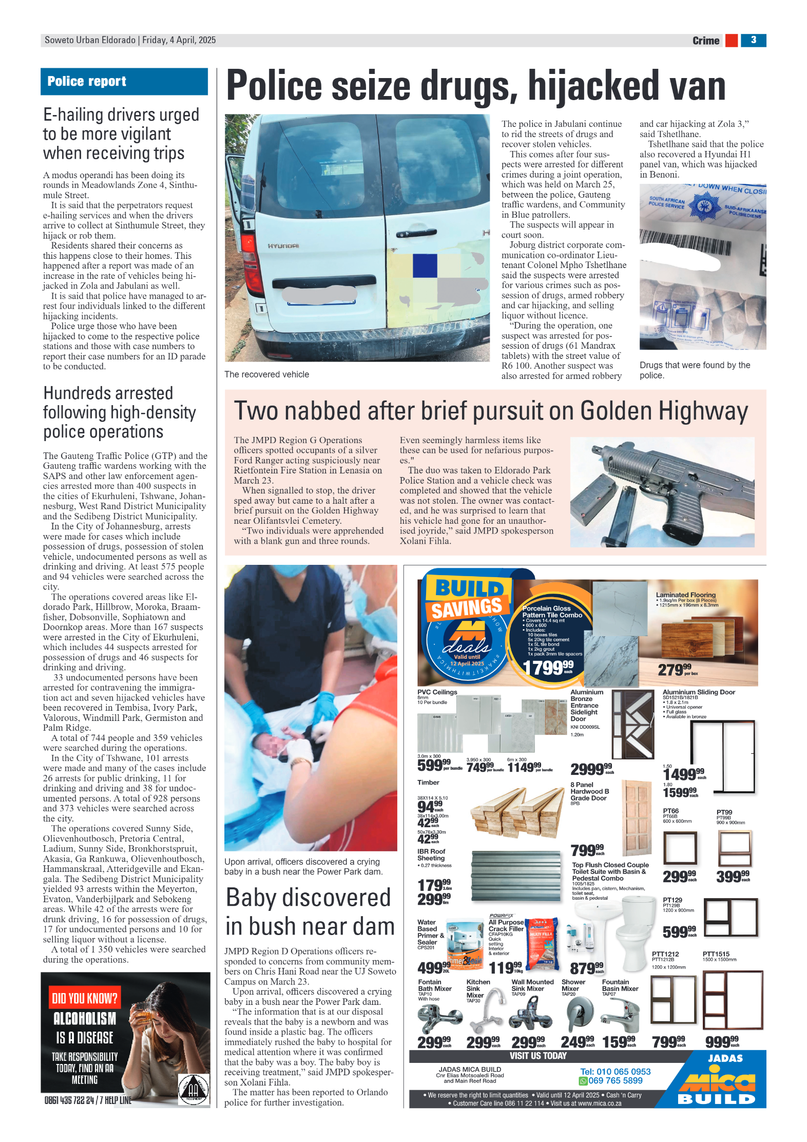 Eldorado: 04 April 2025 page 3