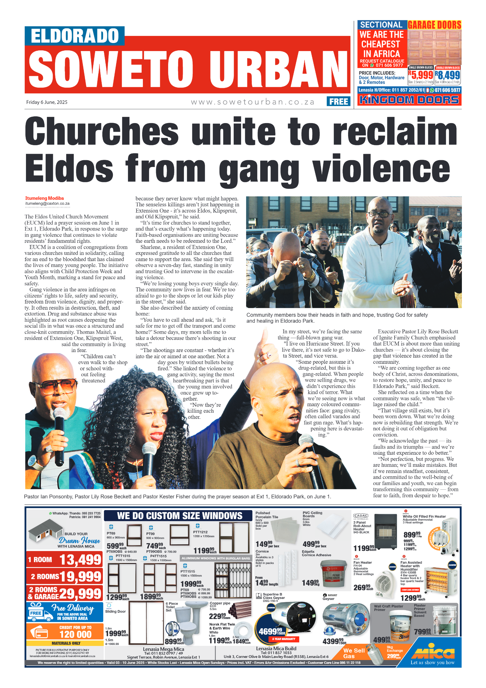 Eldorado: 06 June 2025 page 1
